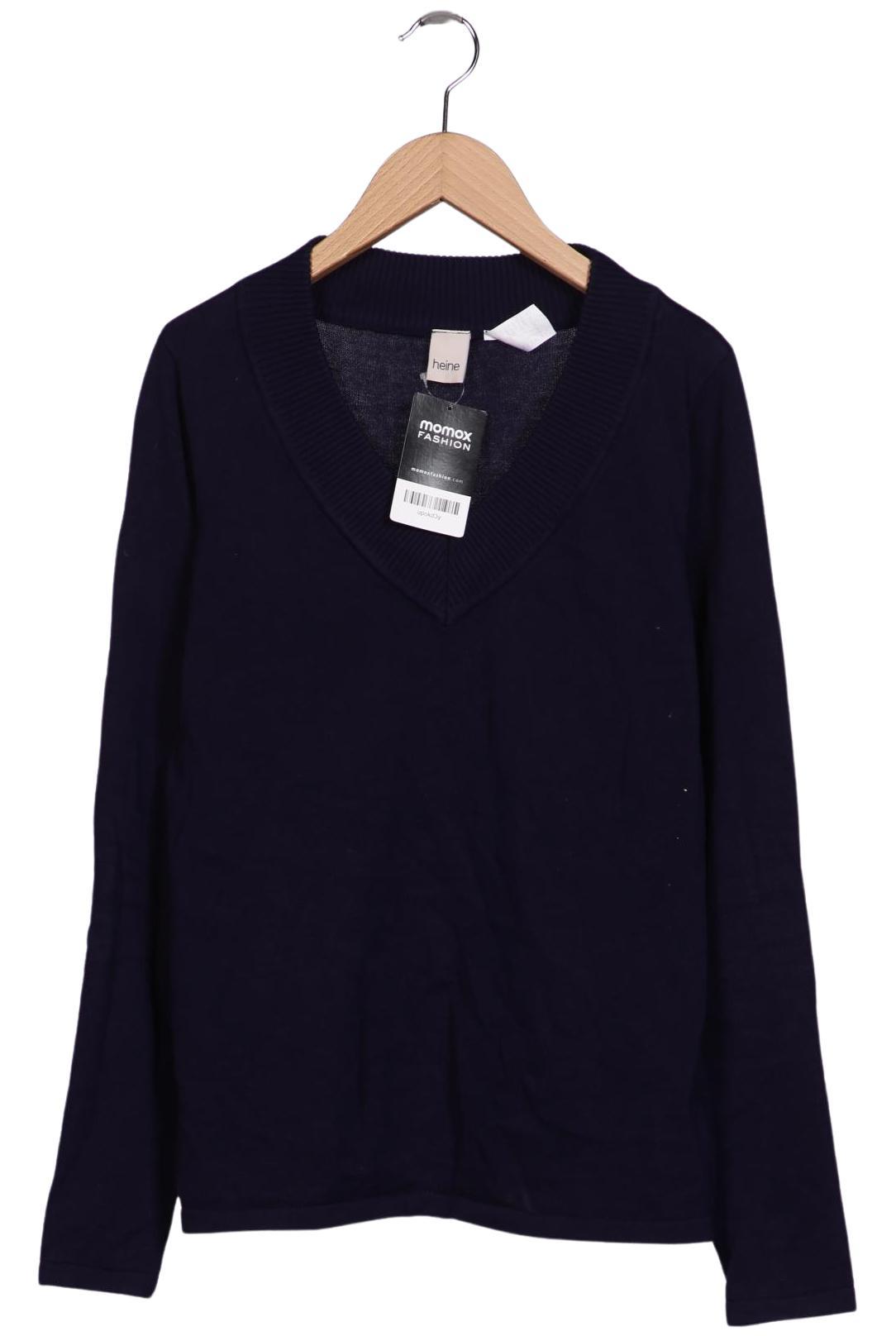 

Heine Damen Pullover, marineblau, Gr. 38