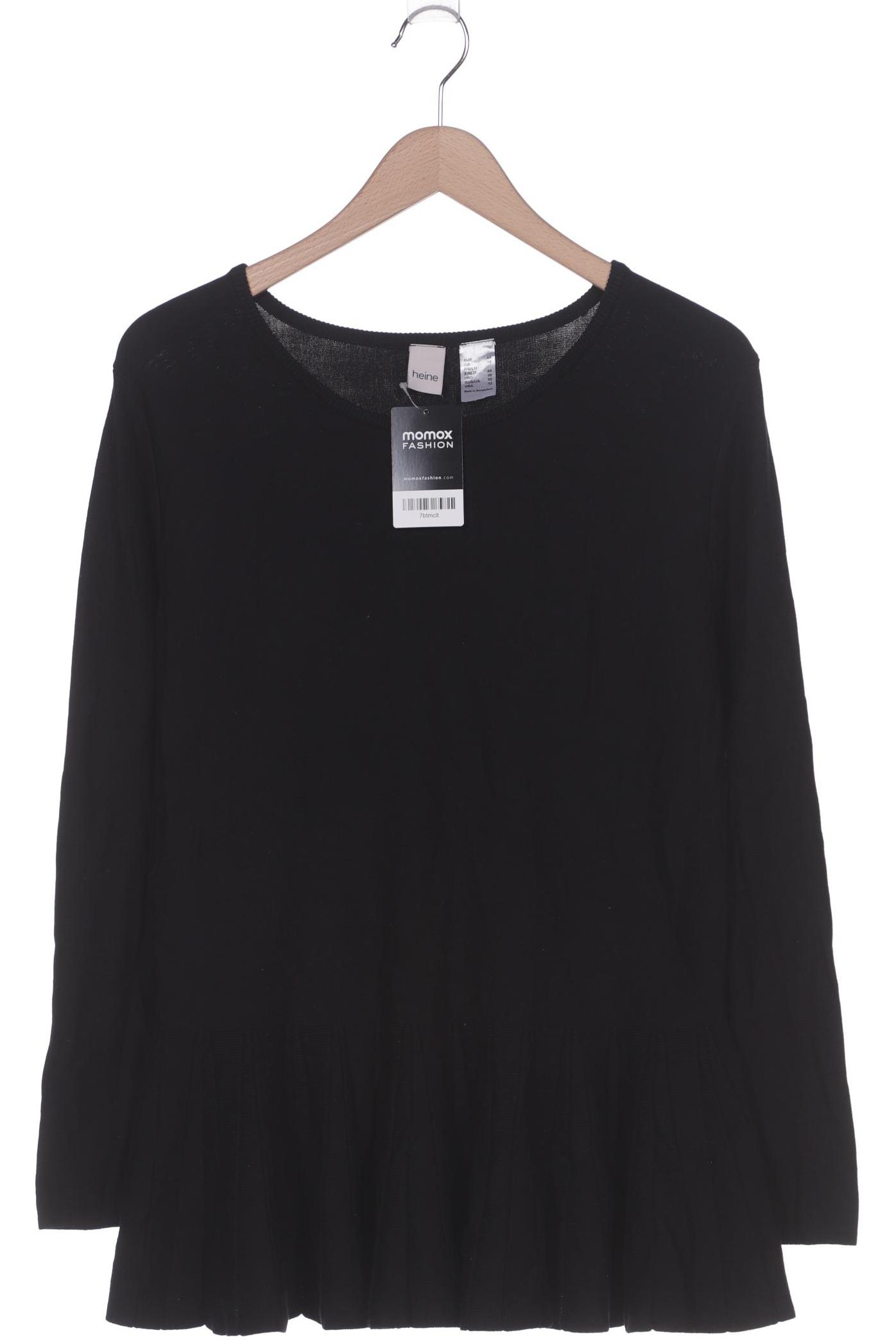 

Heine Damen Pullover, schwarz, Gr. 44