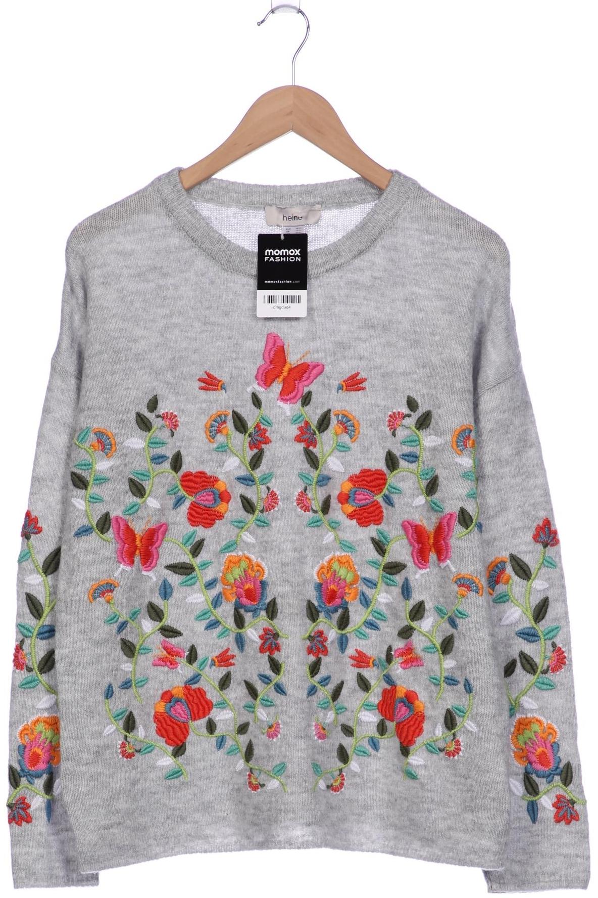 

Heine Damen Pullover, grau, Gr. 36