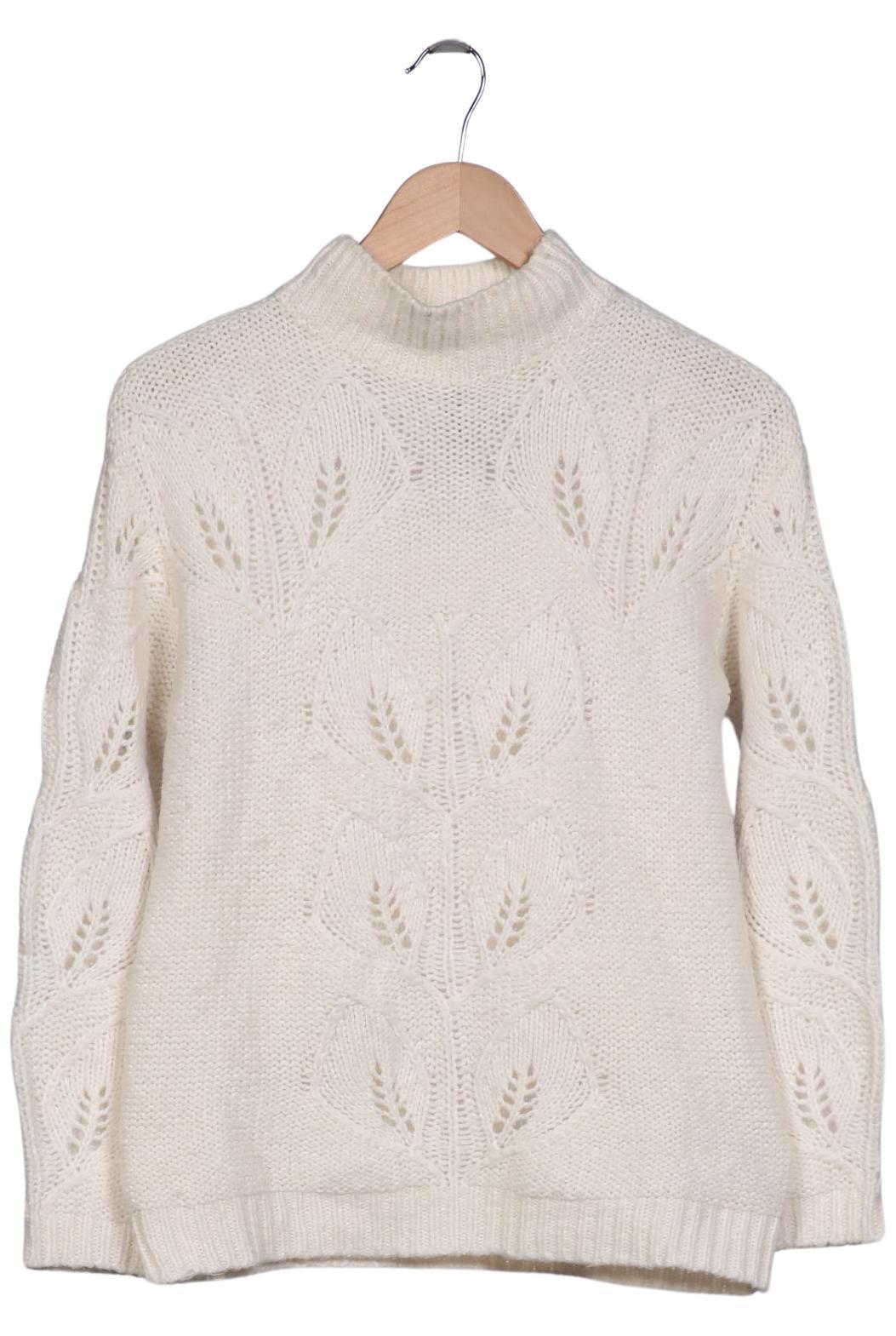 

Heine Damen Pullover, cremeweiß, Gr. 36