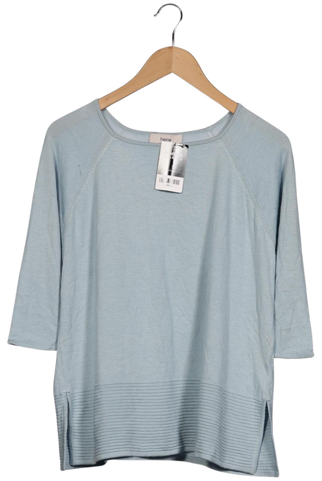 

Heine Damen Pullover, hellblau, Gr. 36