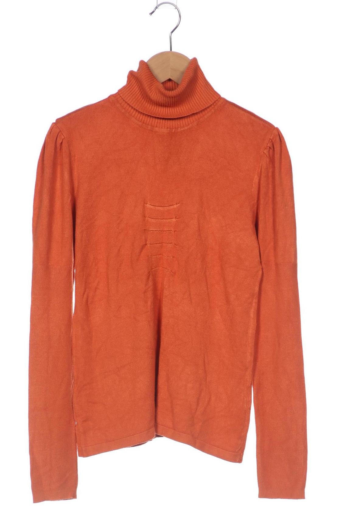 

Heine Damen Pullover, orange, Gr. 34