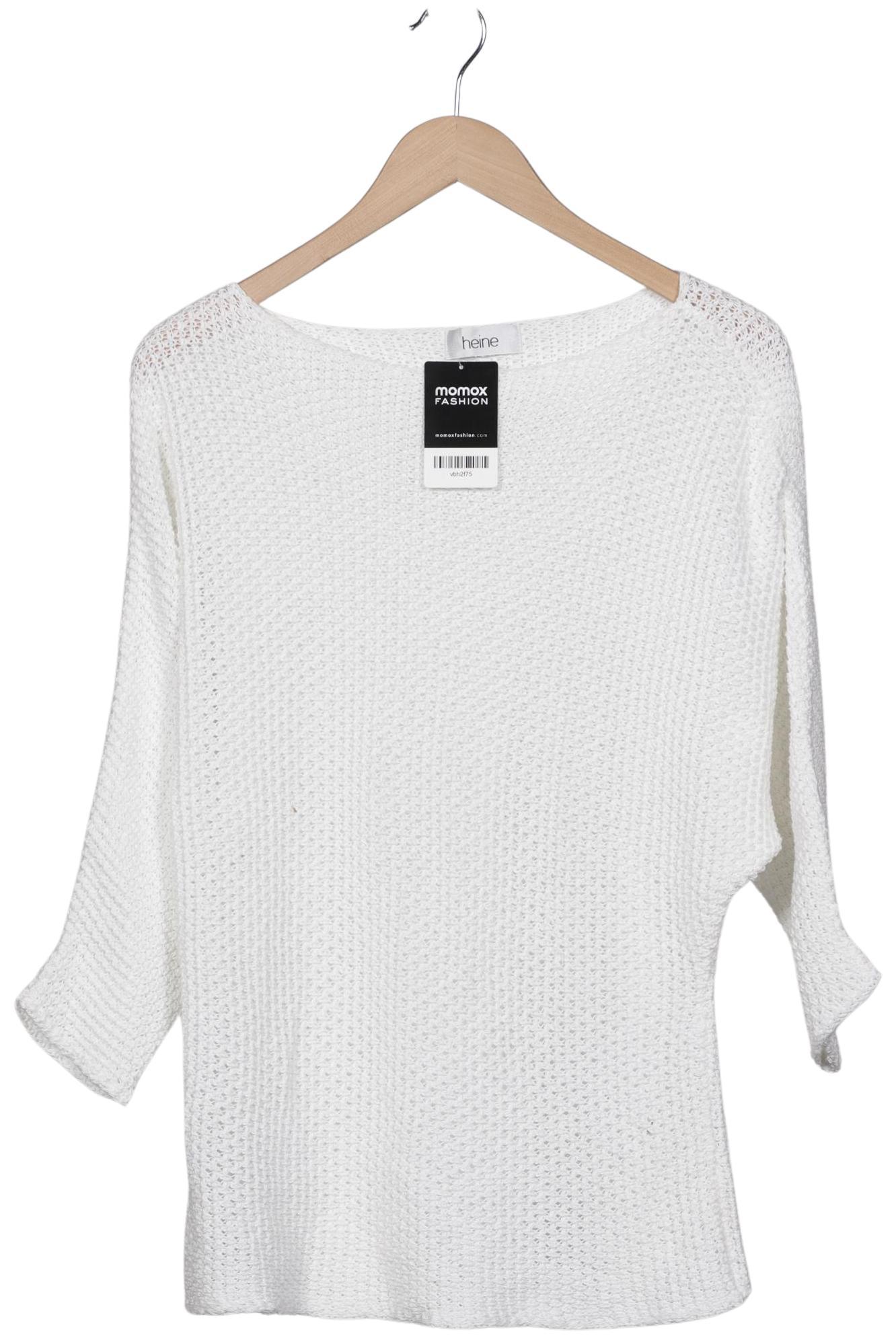 

Heine Damen Pullover, weiß, Gr. 36
