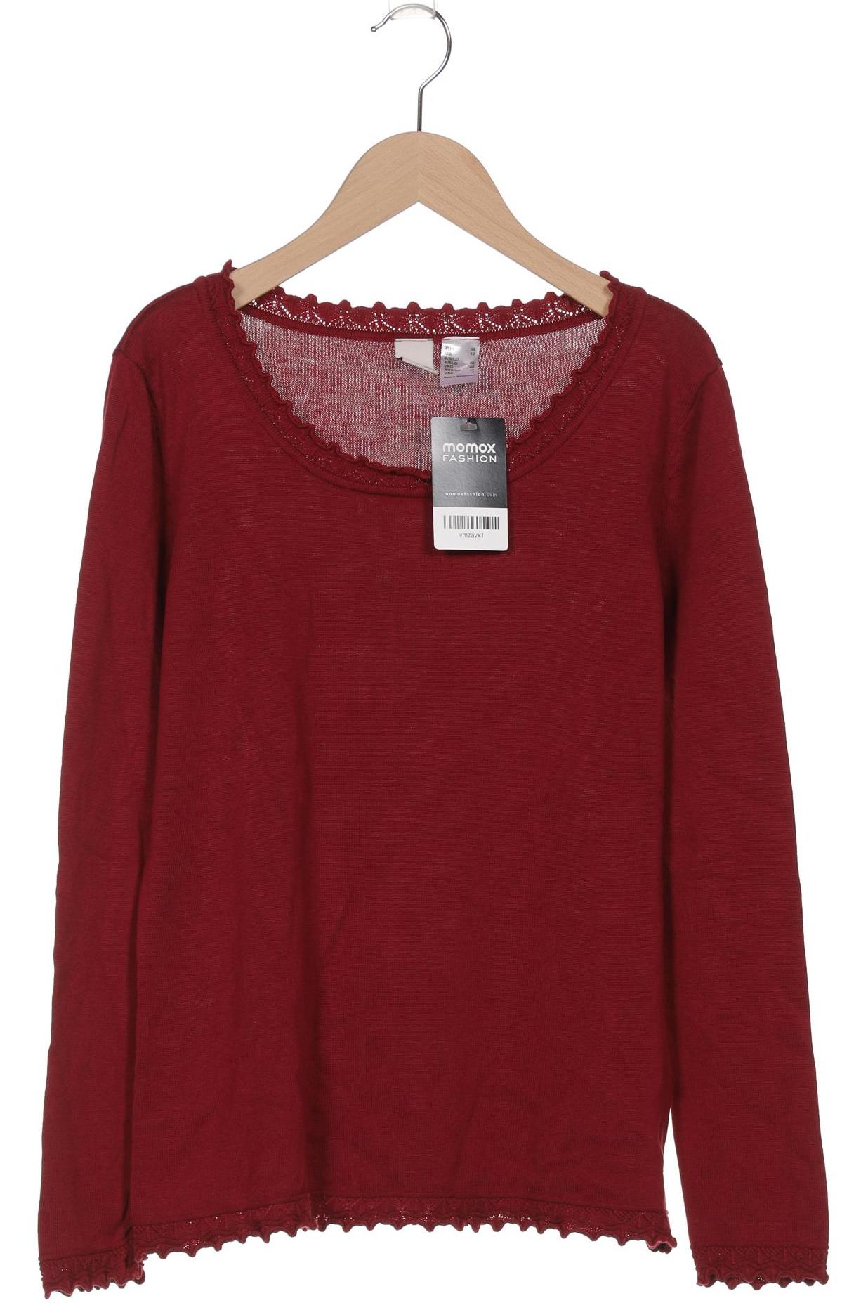 

Heine Damen Pullover, rot, Gr. 38