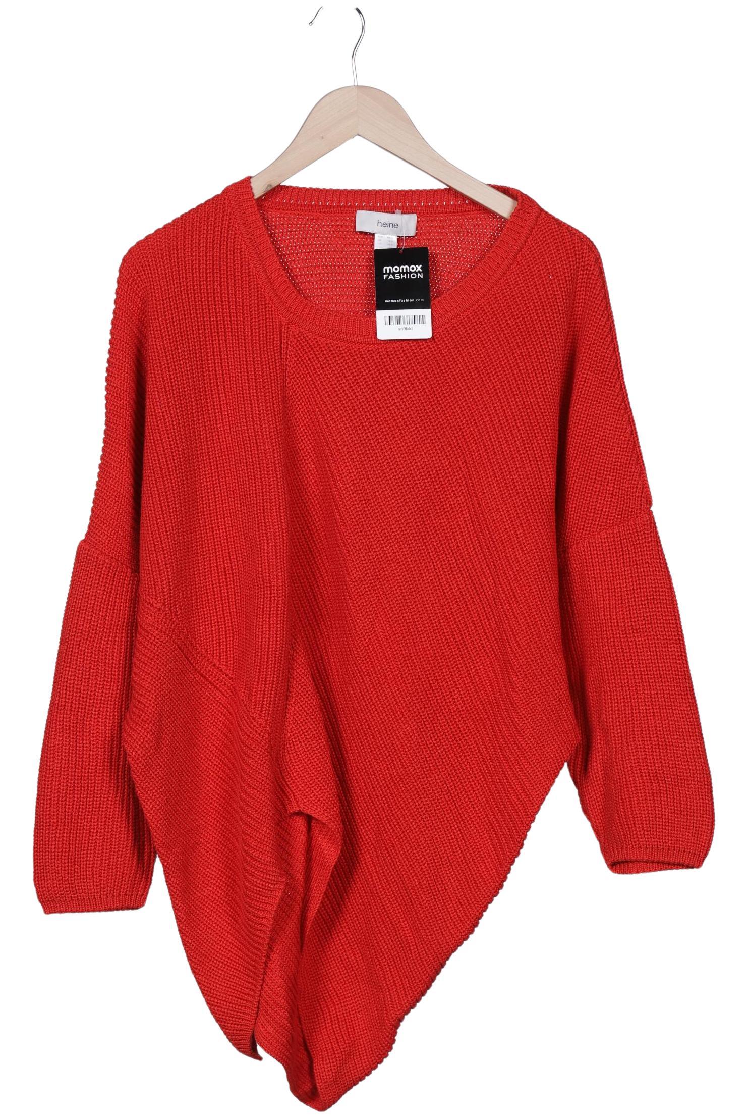 

Heine Damen Pullover, rot, Gr. 44