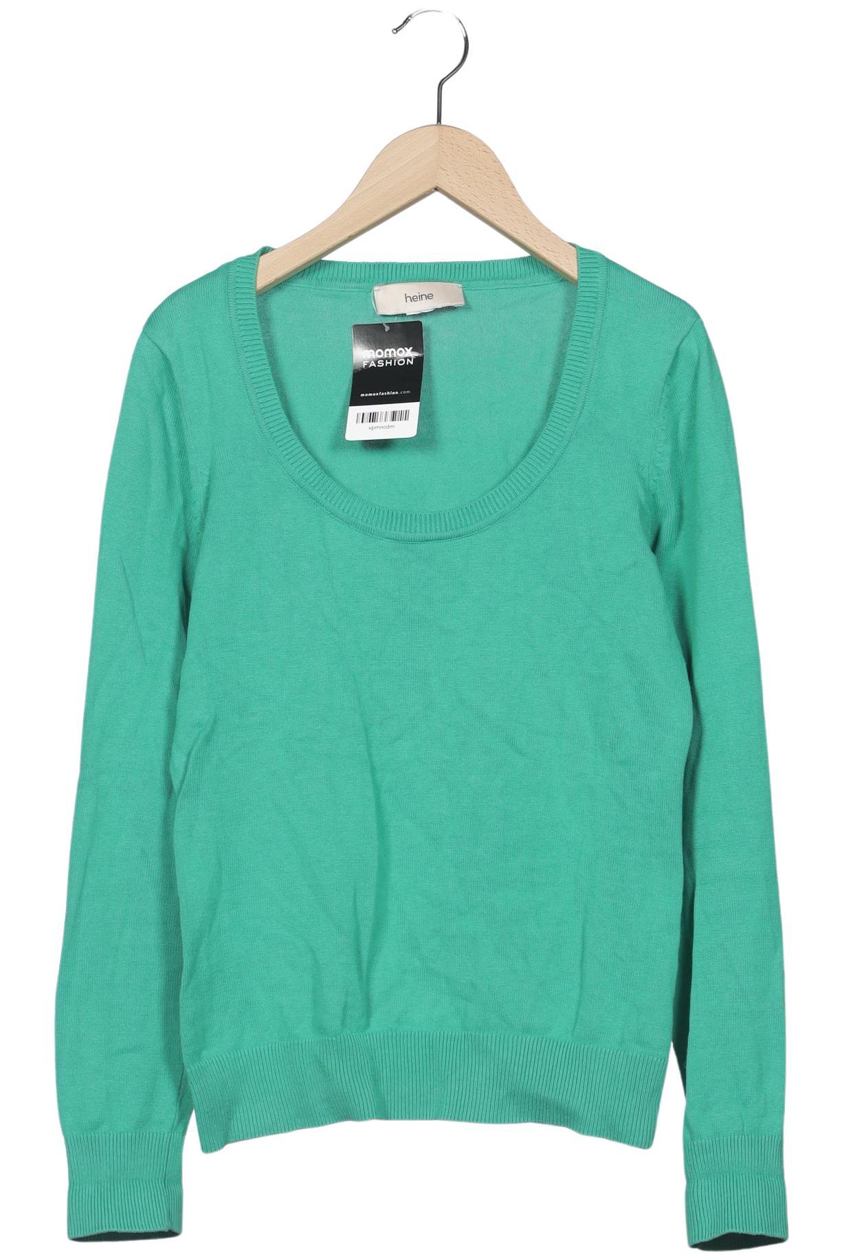 

Heine Damen Pullover, grün, Gr. 36