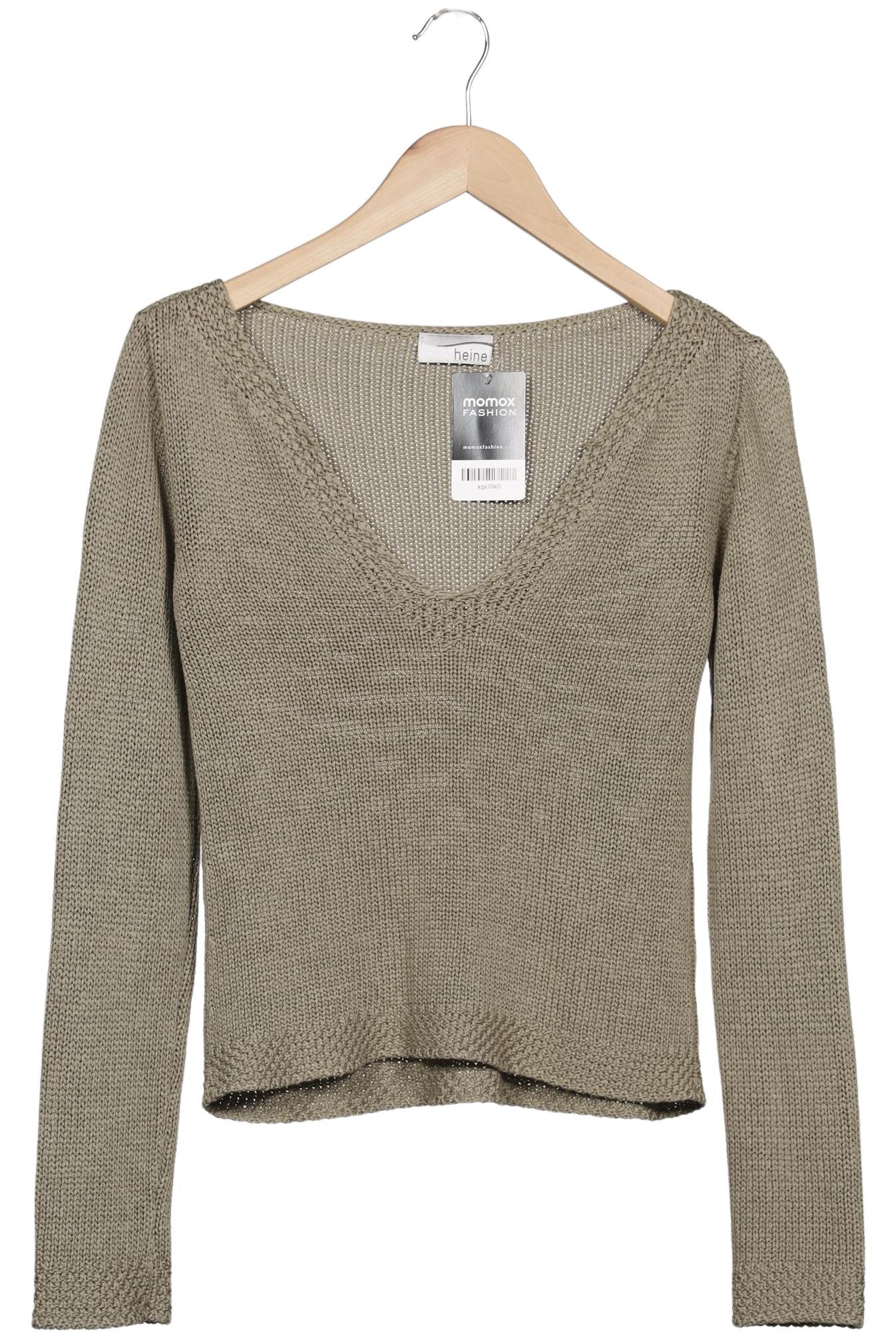 

Heine Damen Pullover, grün, Gr. 38