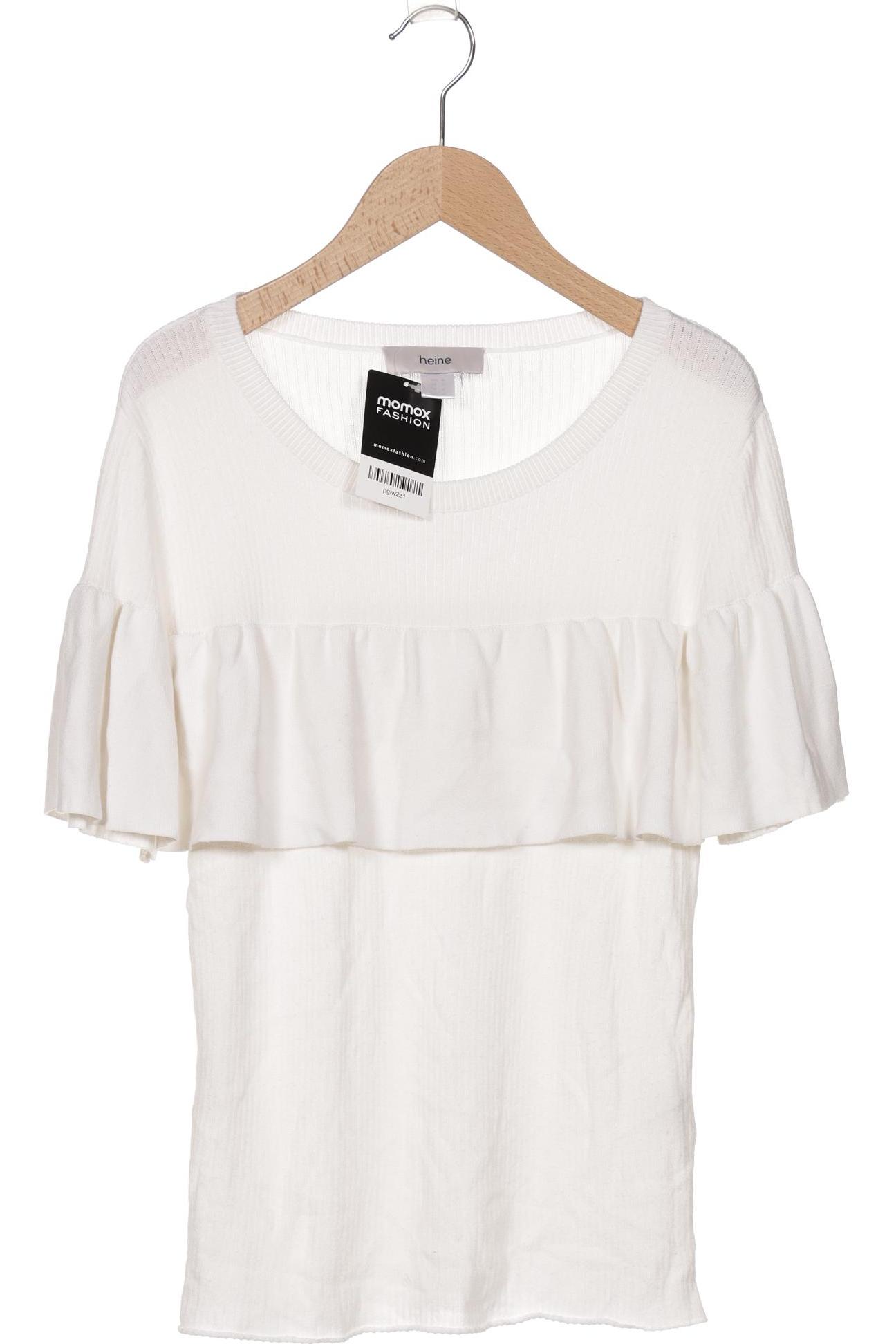

Heine Damen Pullover, weiß, Gr. 38