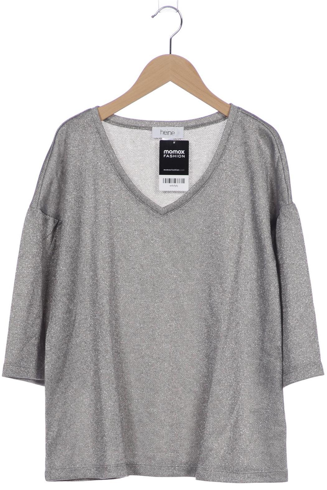 

Heine Damen Pullover, silber, Gr. 38