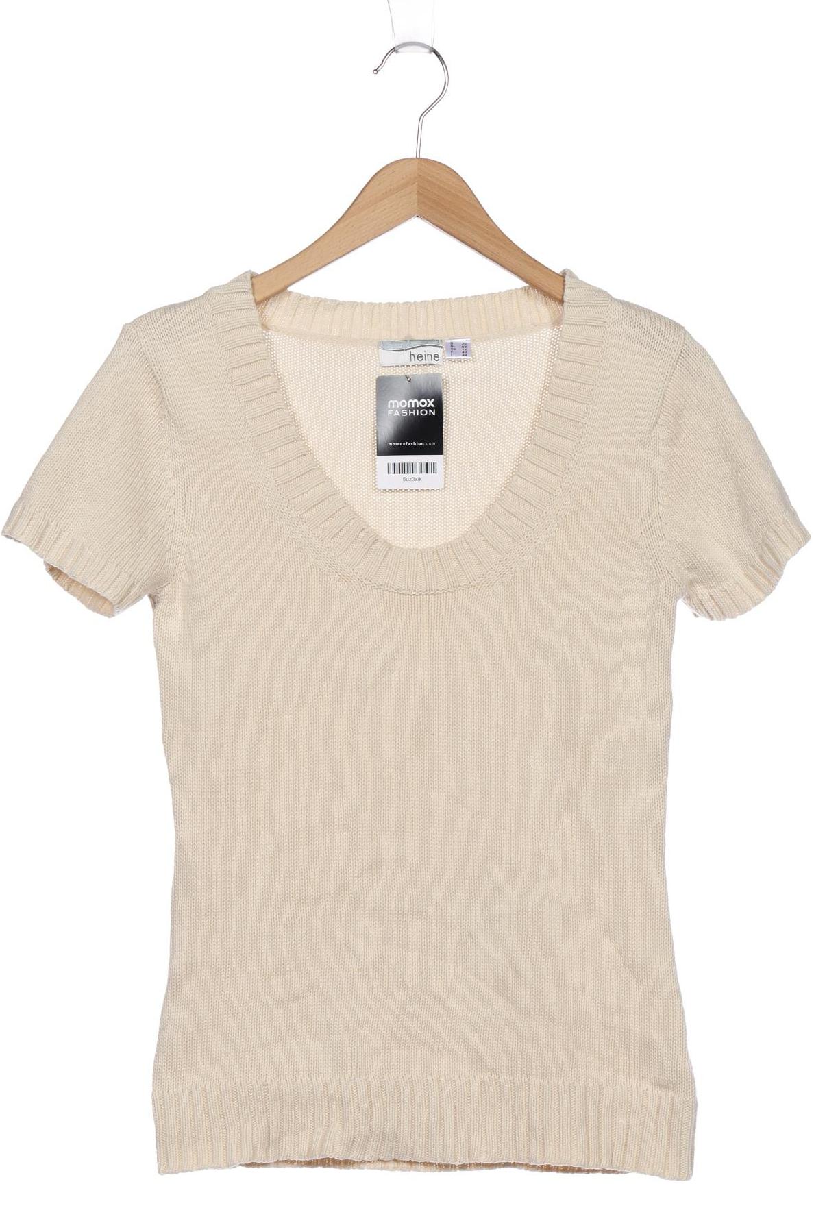 

Heine Damen Pullover, cremeweiß