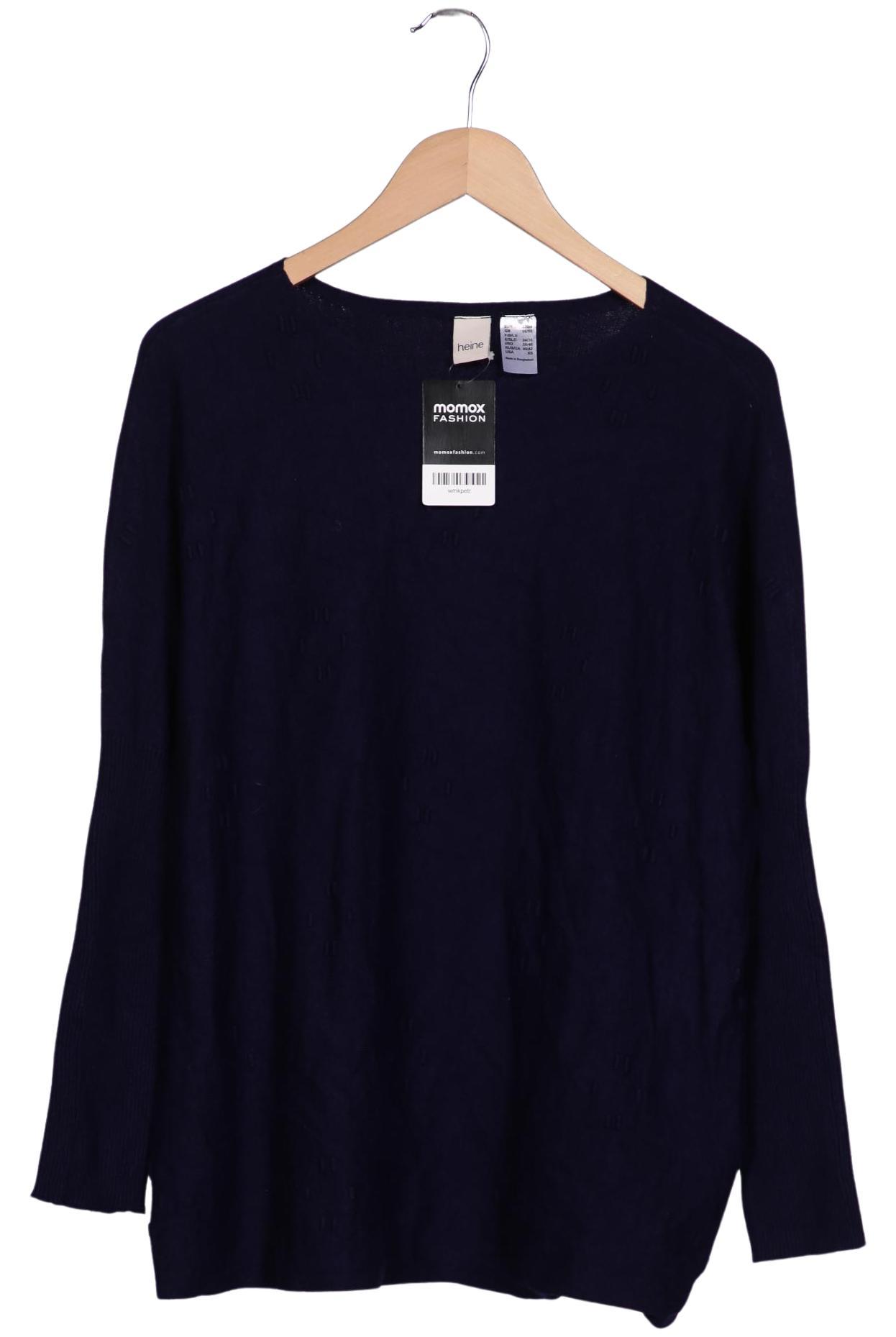 

Heine Damen Pullover, marineblau, Gr. 32