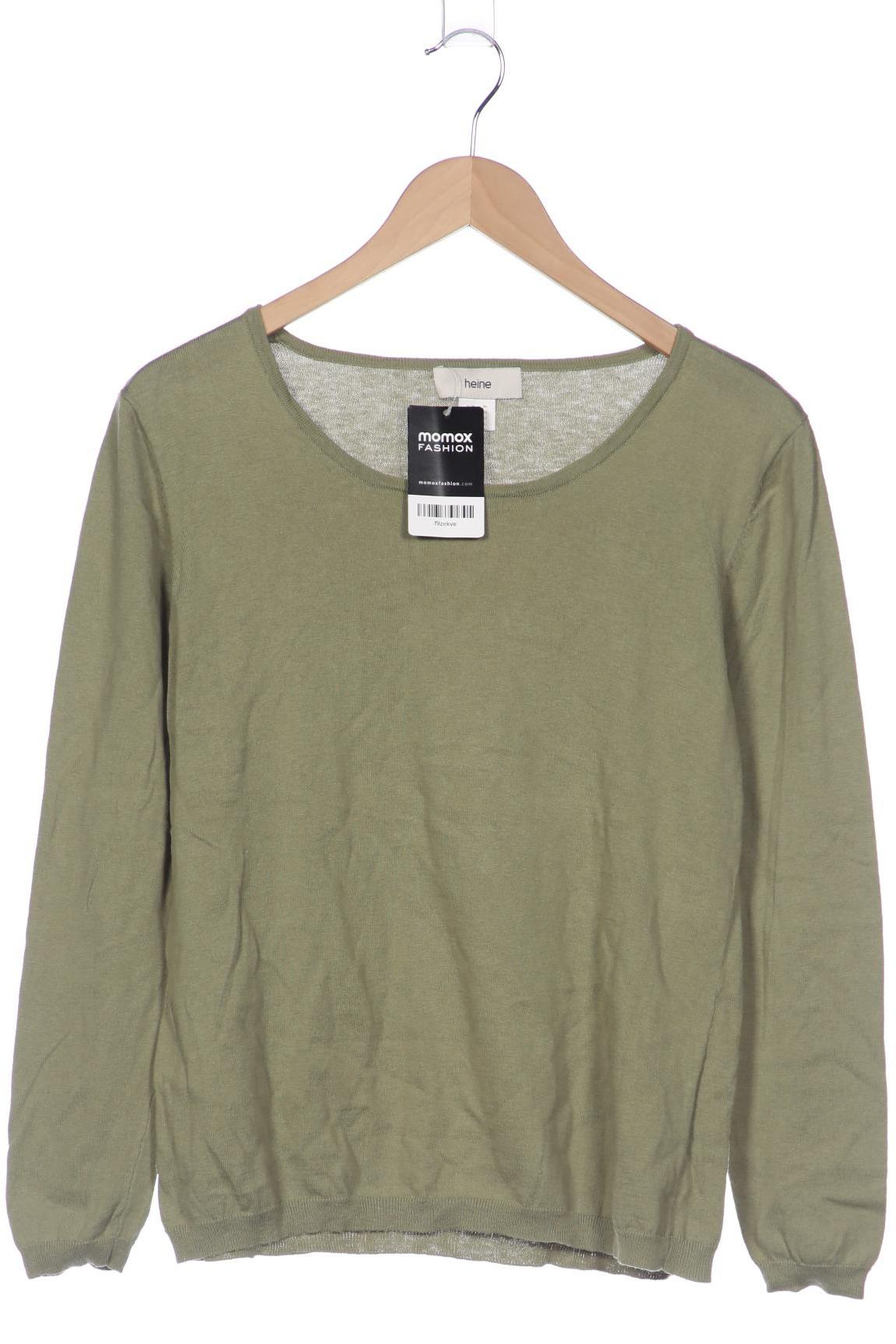 

Heine Damen Pullover, grün, Gr. 40