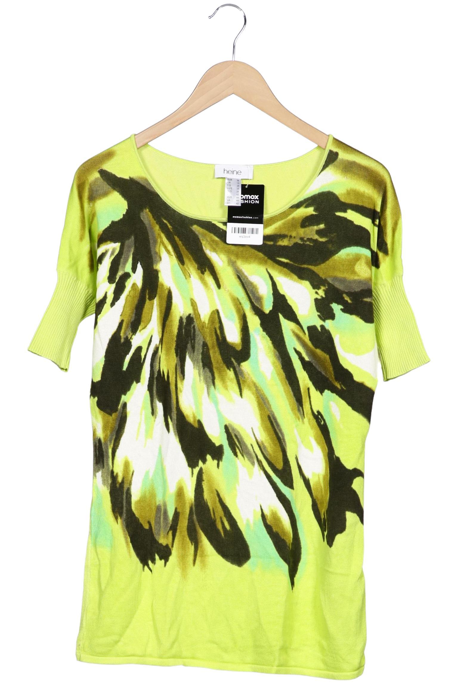 

Heine Damen Pullover, neon, Gr. 36