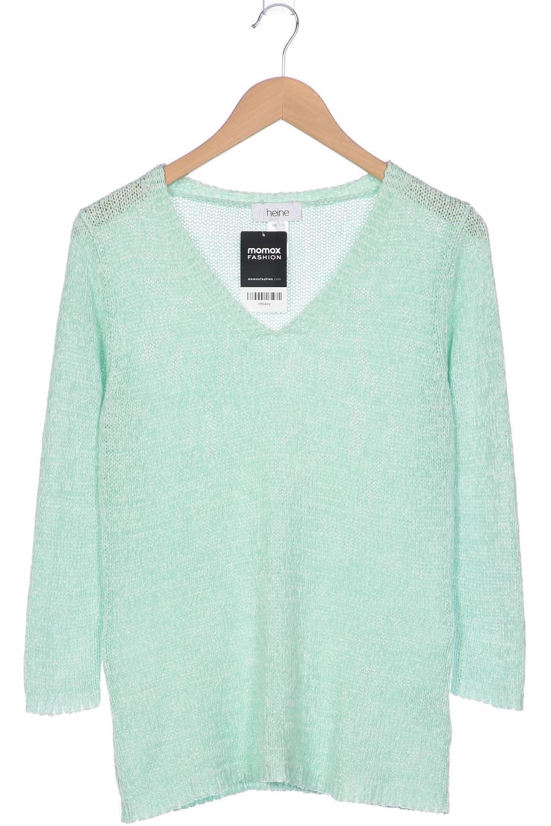 

Heine Damen Pullover, hellgrün, Gr. 38