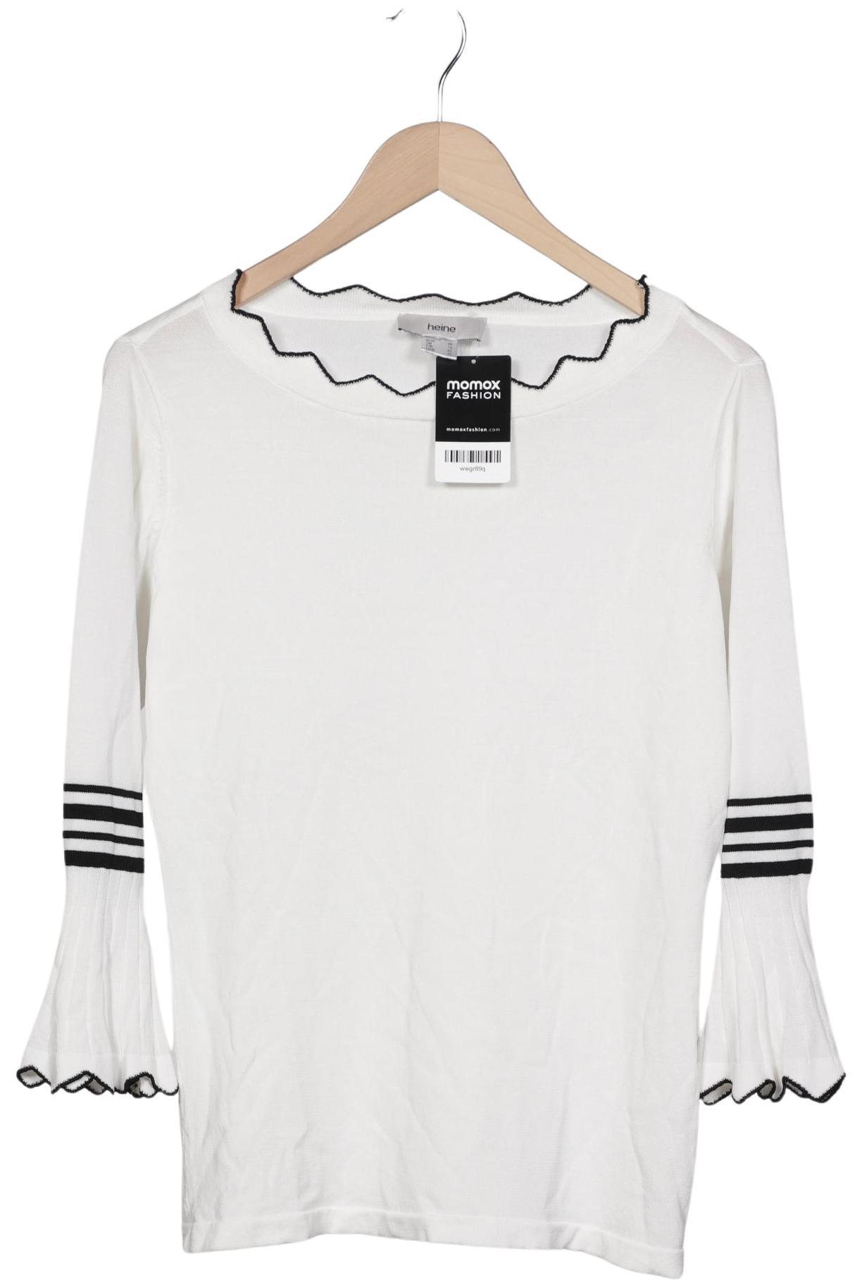

Heine Damen Pullover, weiß, Gr. 40