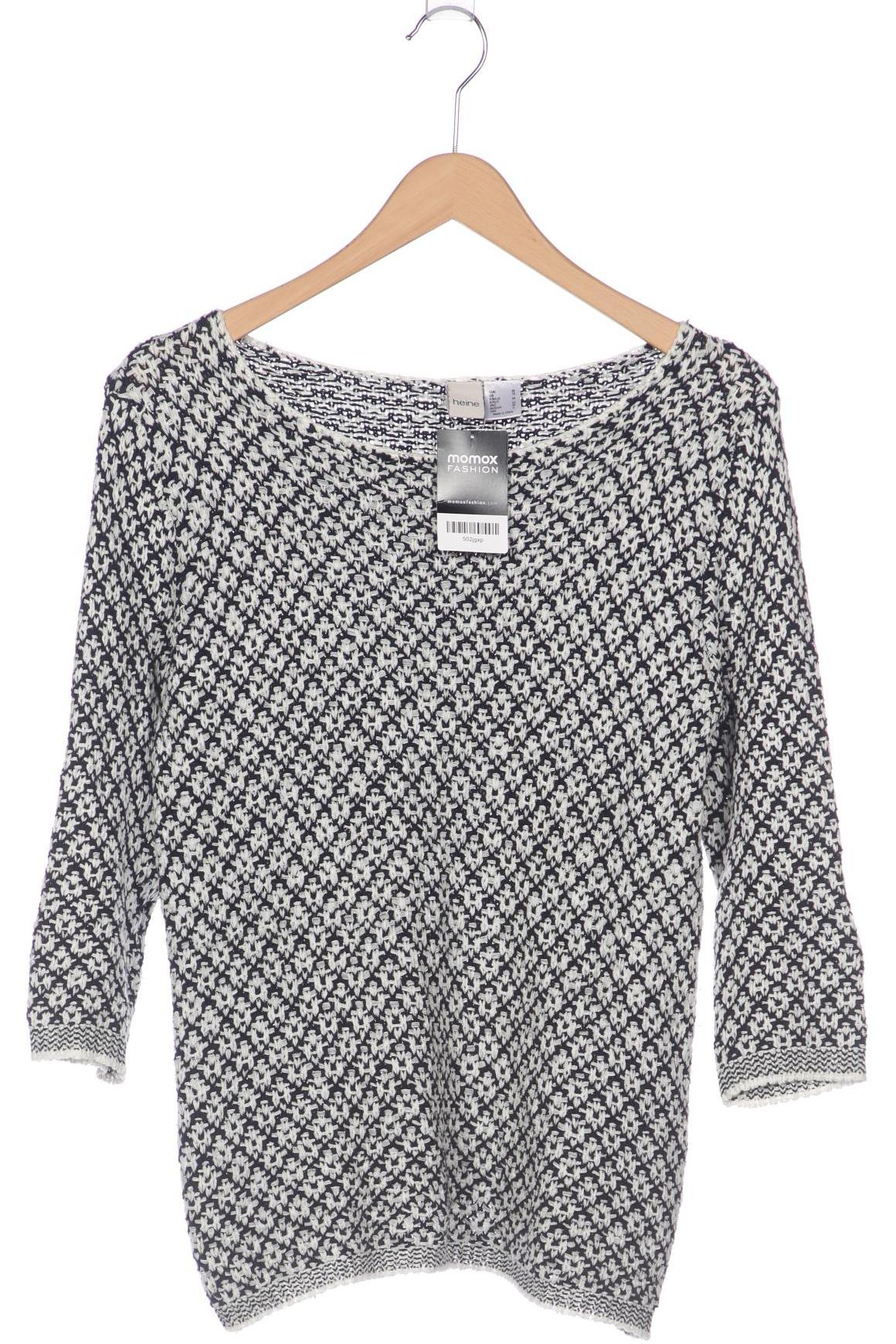 

Heine Damen Pullover, schwarz, Gr. 36
