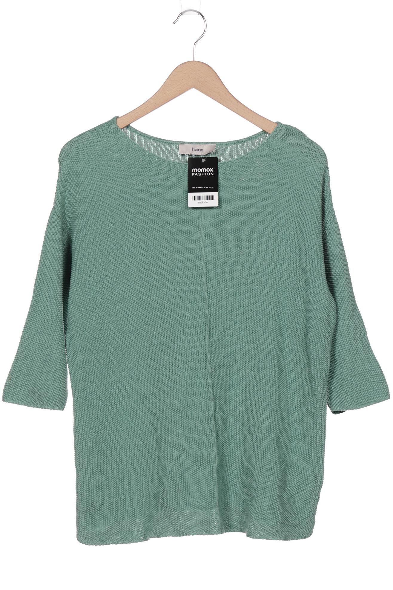 

Heine Damen Pullover, grün, Gr. 38