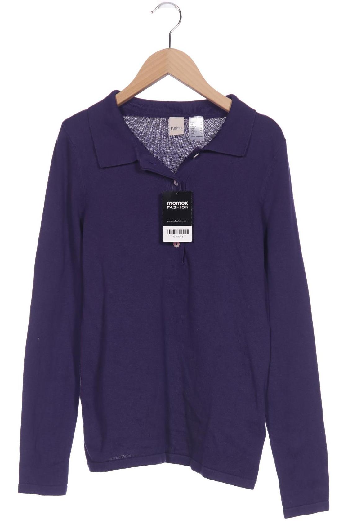 

Heine Damen Pullover, flieder, Gr. 36