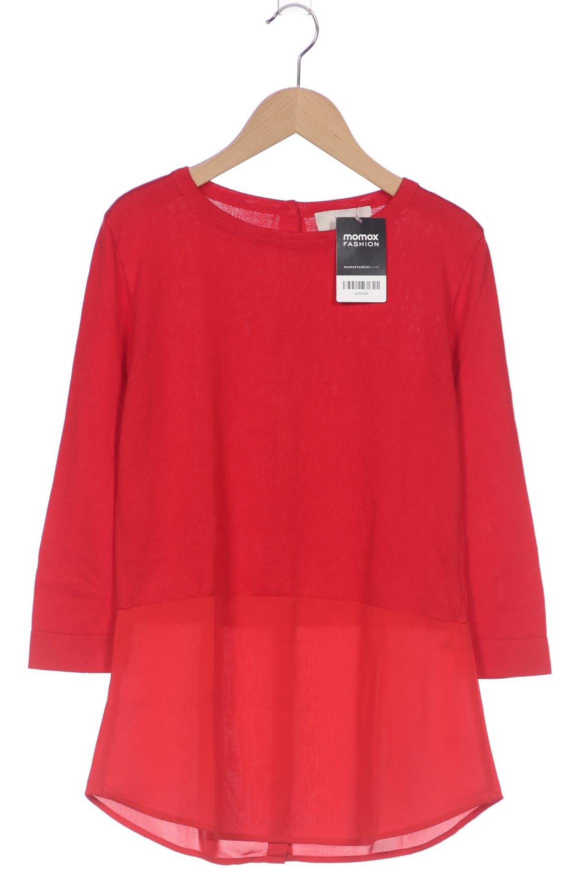 

Heine Damen Pullover, rot, Gr. 34