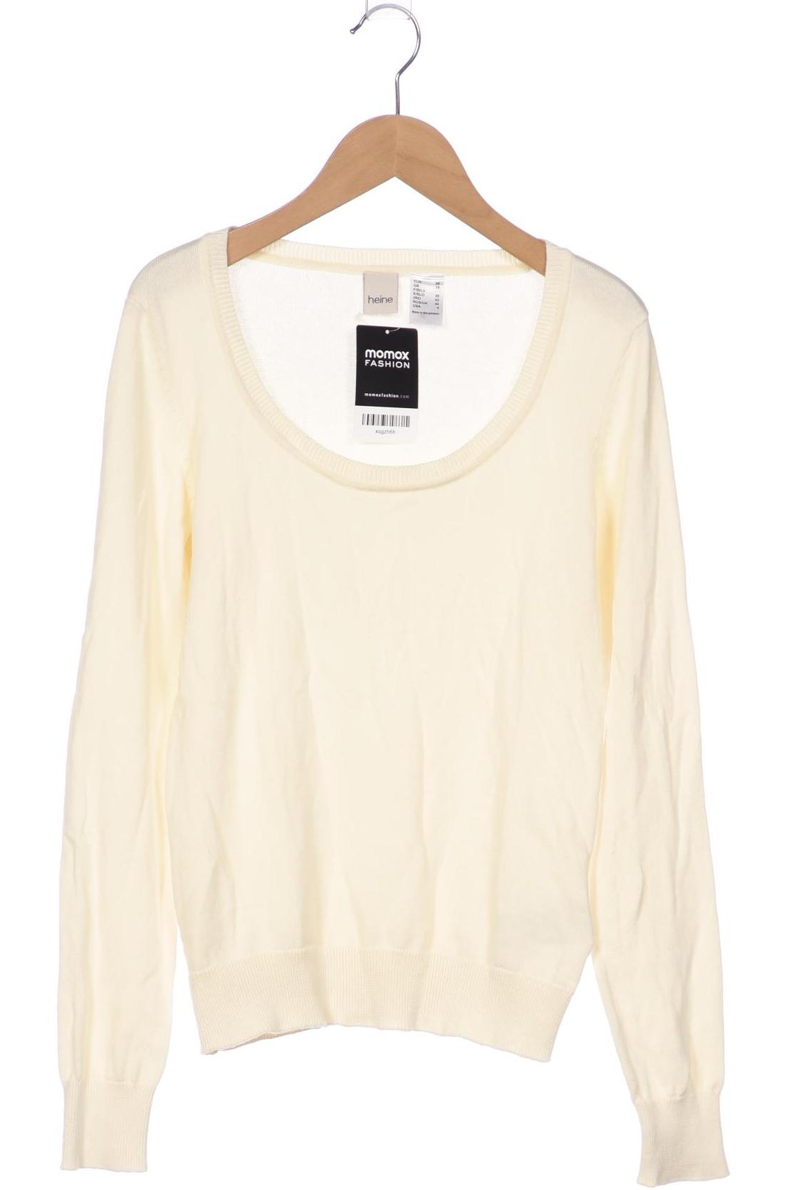 

Heine Damen Pullover, cremeweiß, Gr. 36