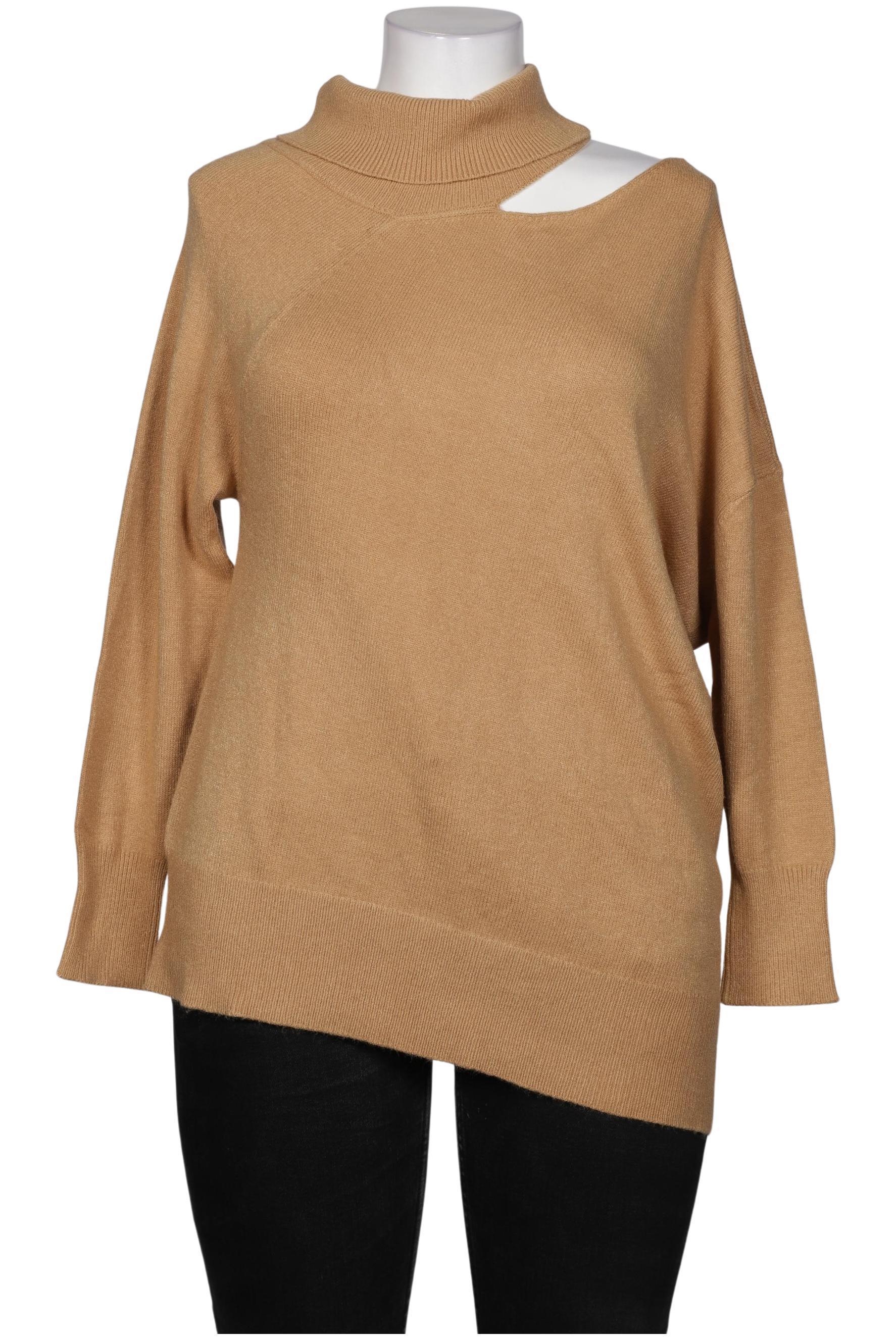 

Heine Damen Pullover, beige, Gr. 46