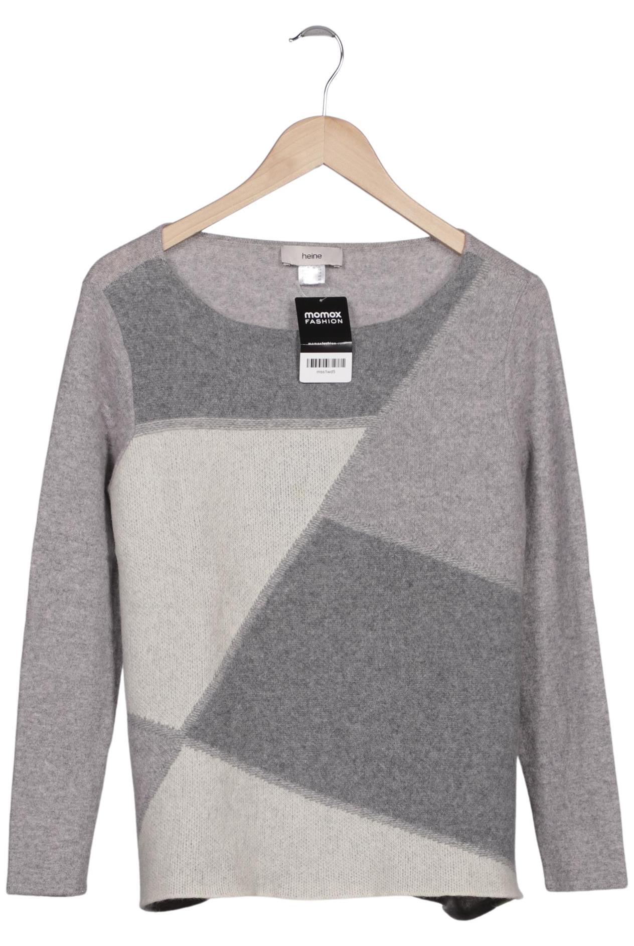 

Heine Damen Pullover, grau, Gr. 44
