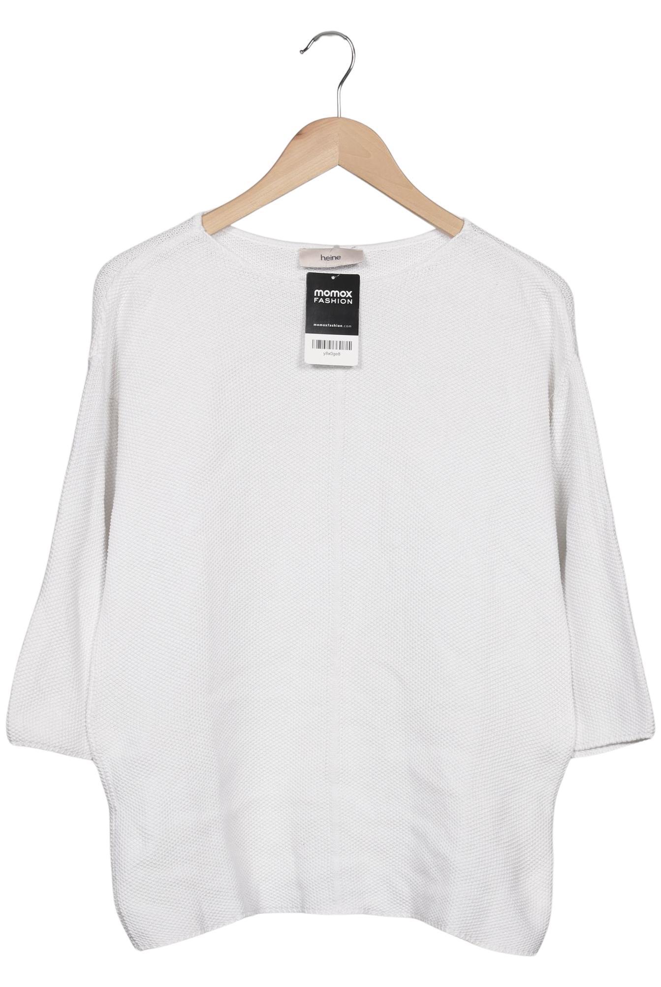 

Heine Damen Pullover, weiß, Gr. 38