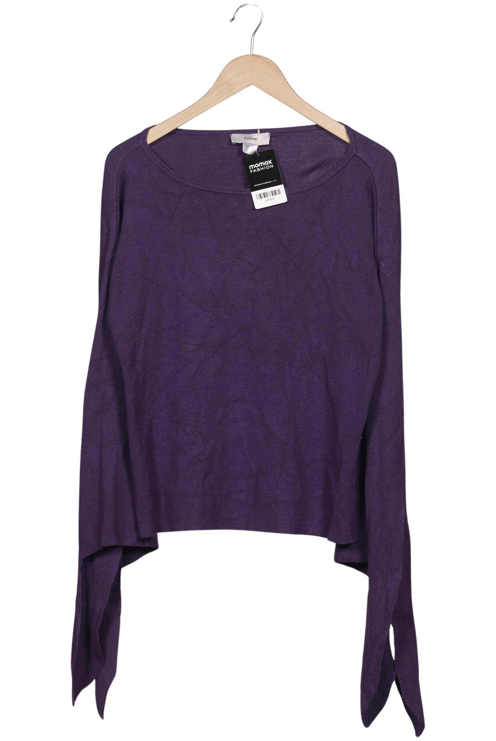 

Heine Damen Pullover, flieder, Gr. 40