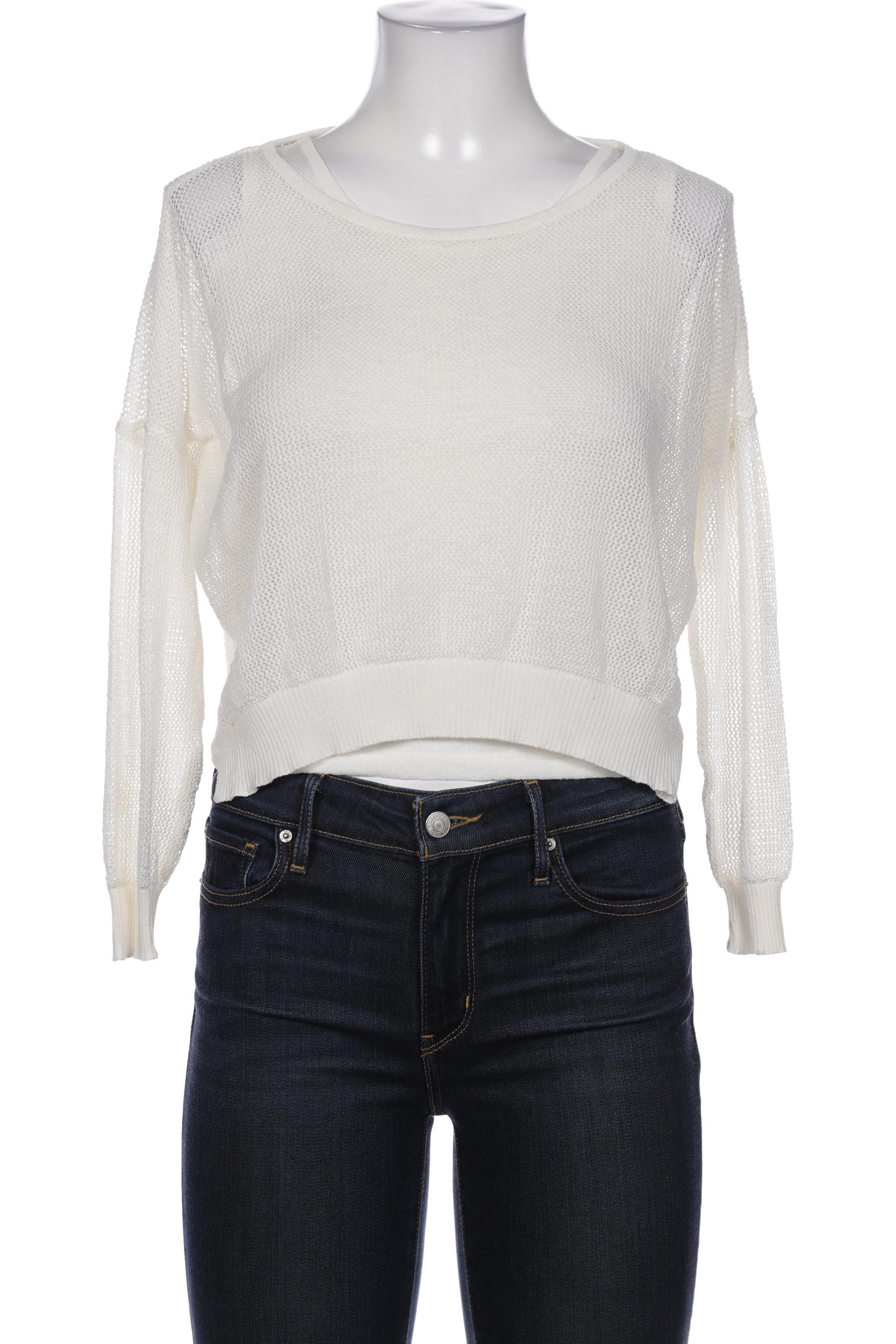 

Heine Damen Pullover, cremeweiß, Gr. 34