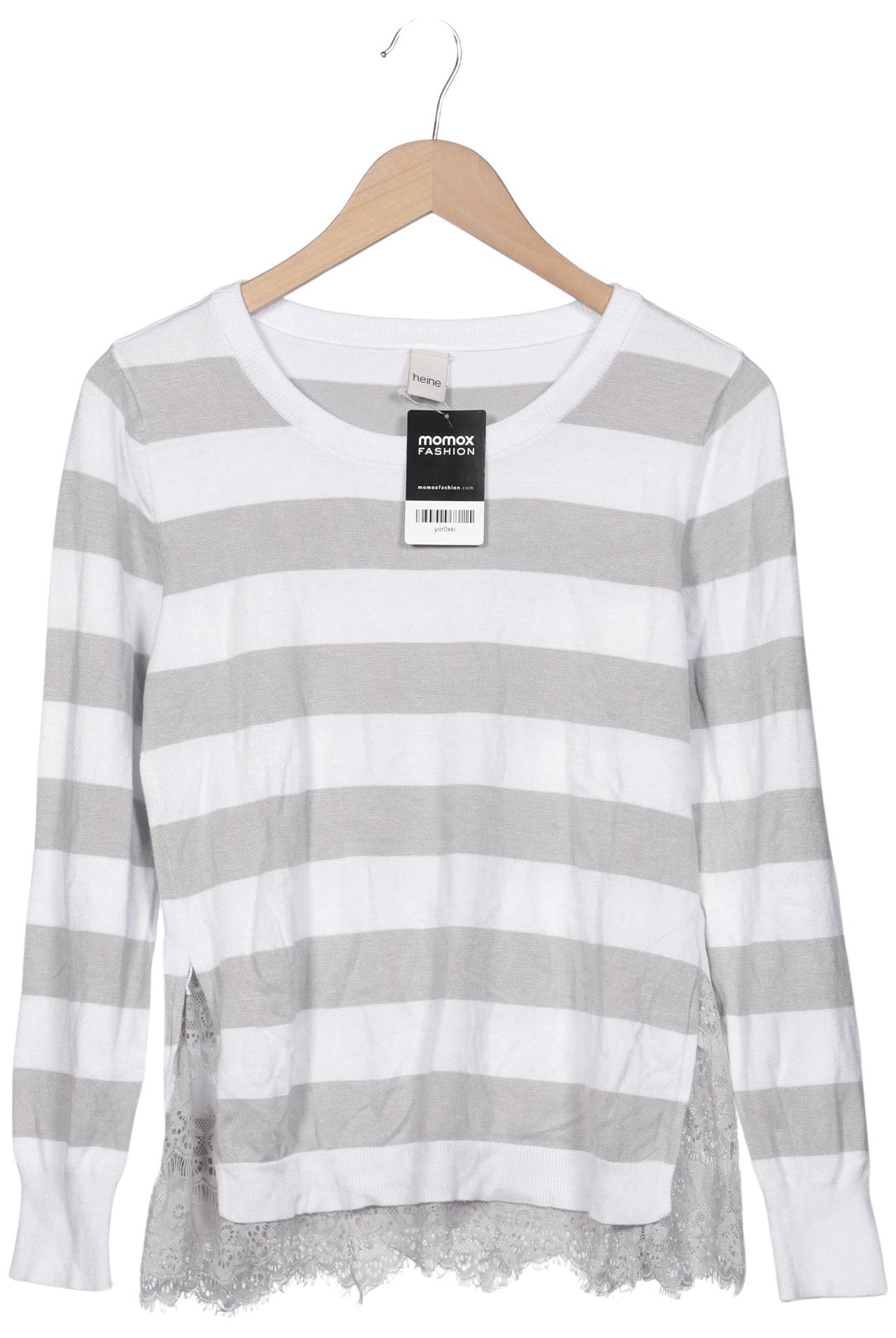 

Heine Damen Pullover, grau, Gr. 36