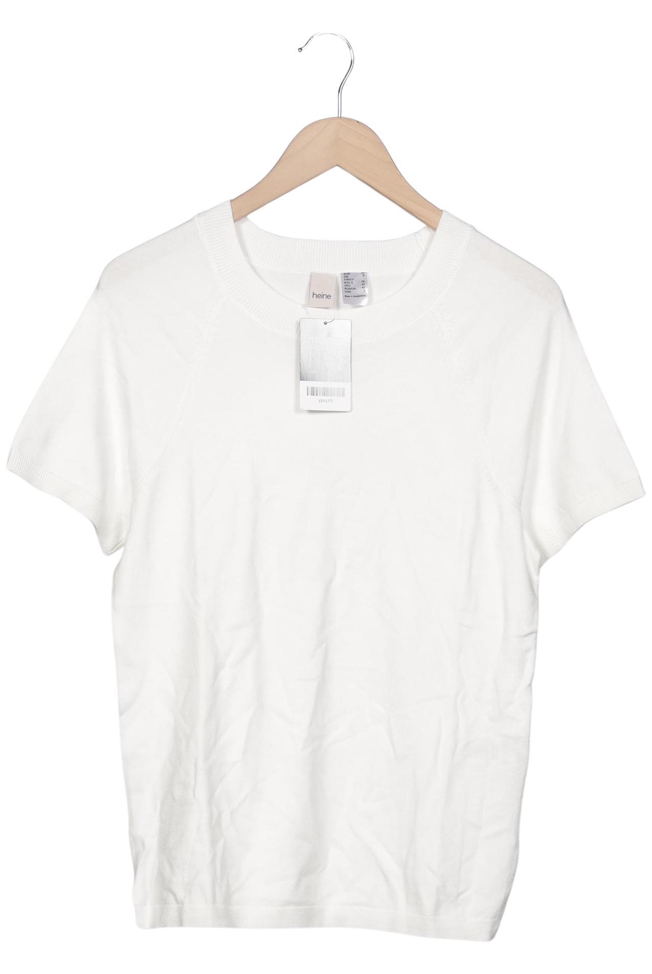 

Heine Damen Pullover, weiß, Gr. 34