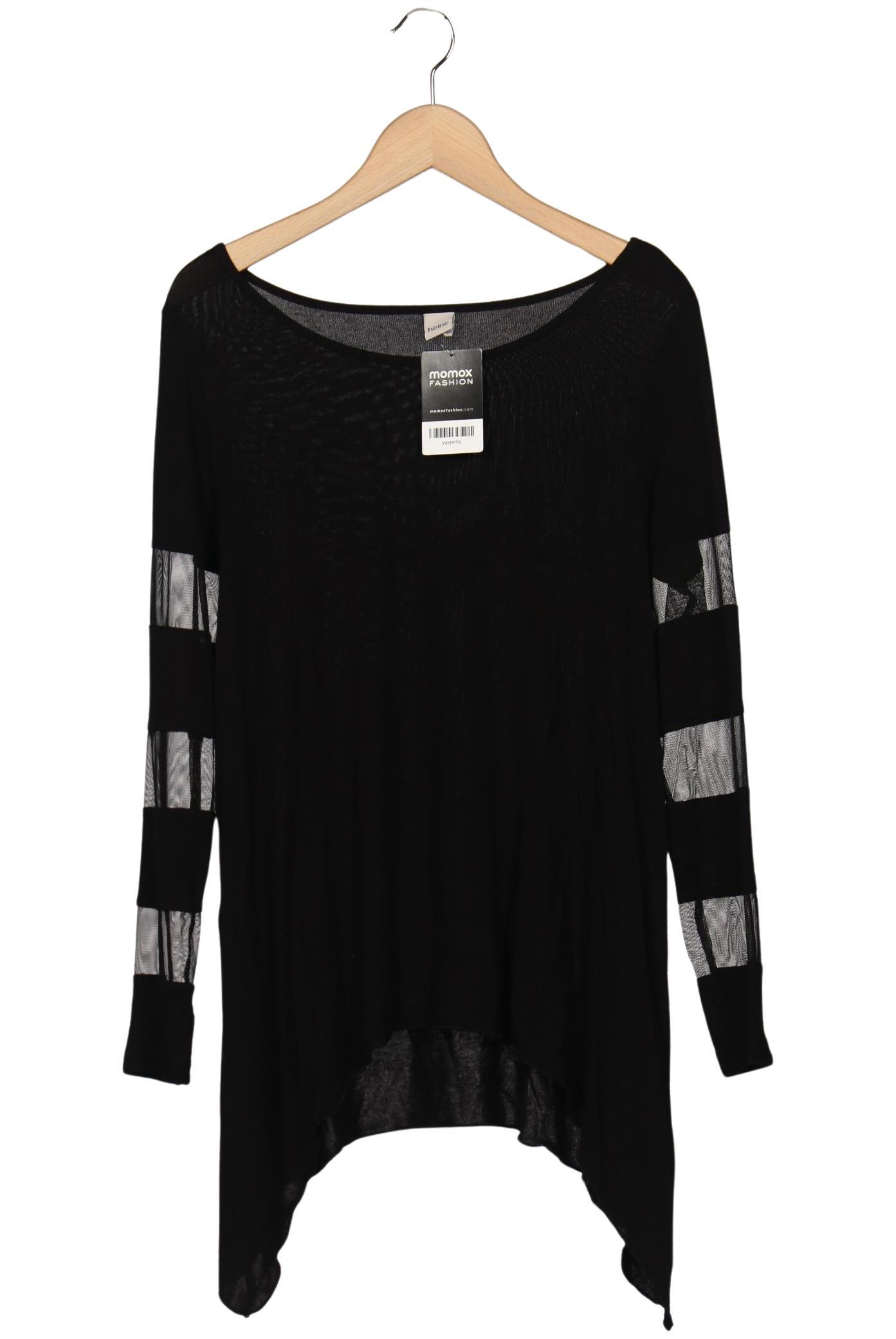 

Heine Damen Pullover, schwarz, Gr. 40
