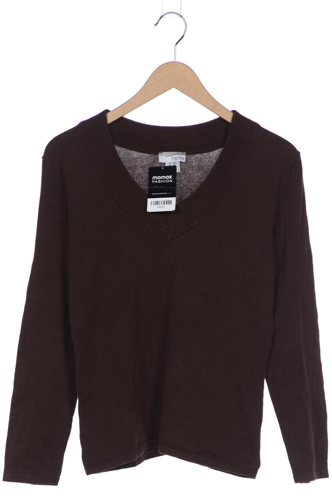 

Heine Damen Pullover, braun, Gr. 40