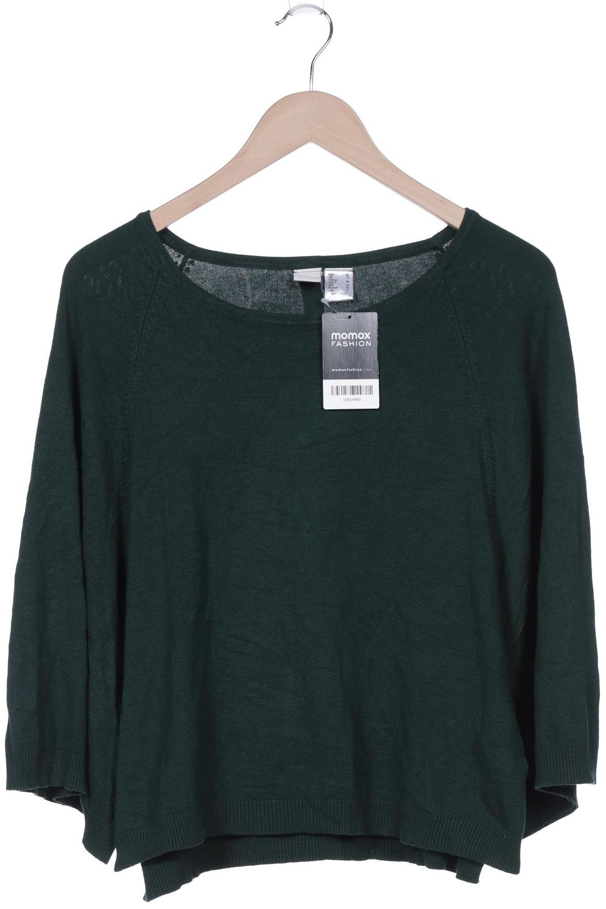 

Heine Damen Pullover, grün, Gr. 36
