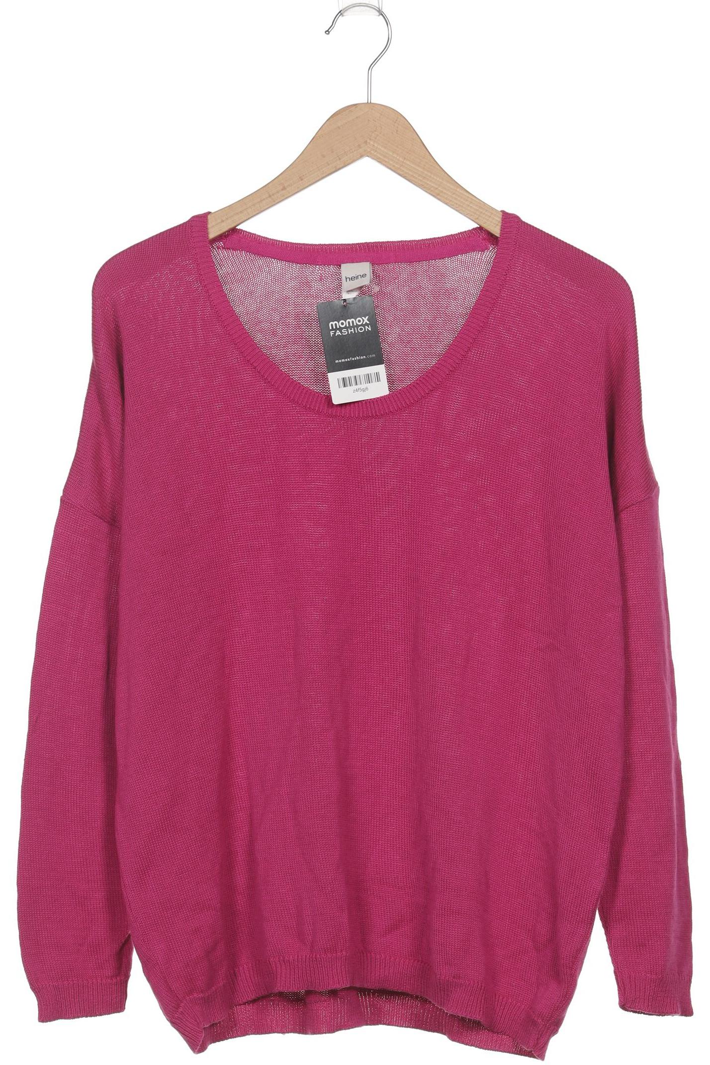 

Heine Damen Pullover, pink, Gr. 40