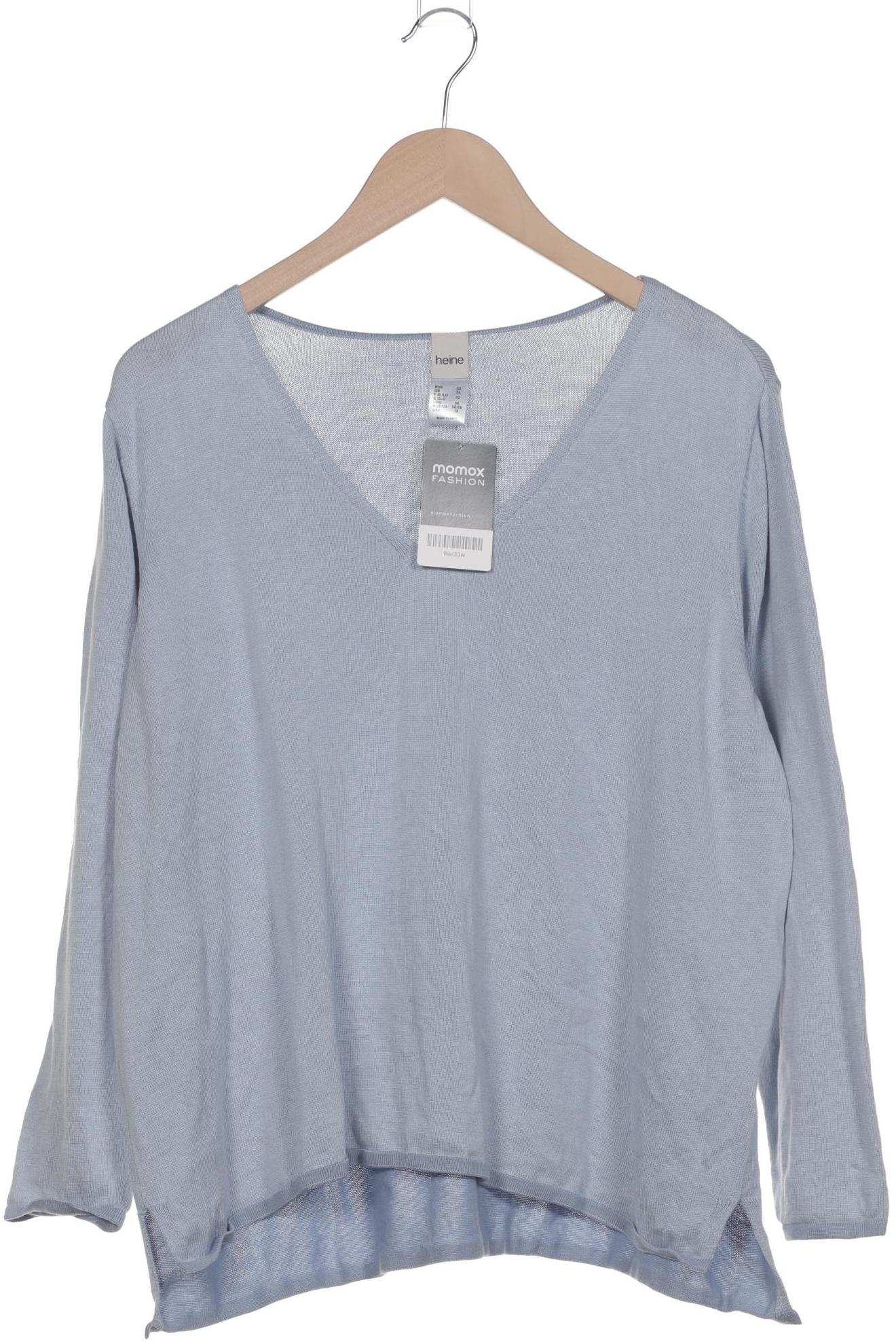 

Heine Damen Pullover, hellblau, Gr. 50