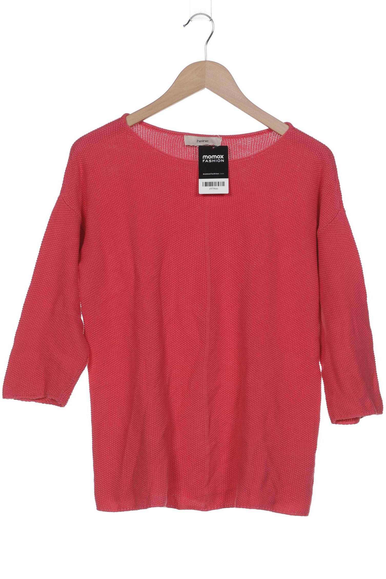 

Heine Damen Pullover, pink, Gr. 36