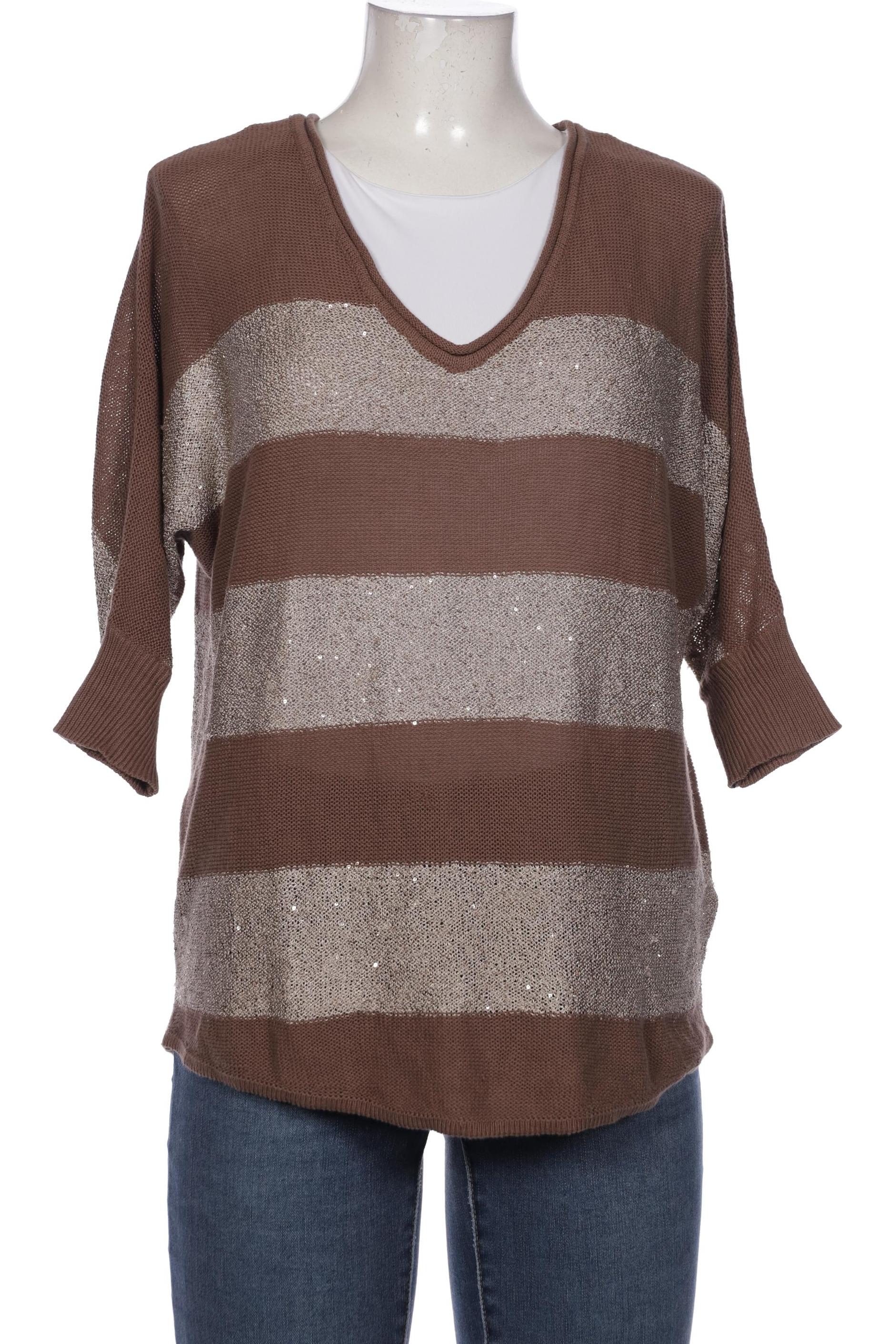 

Heine Damen Pullover, braun, Gr. 38