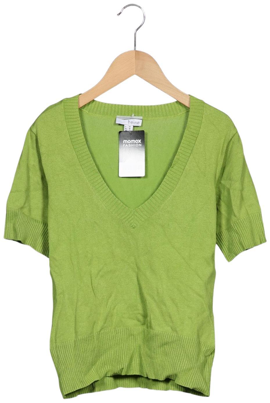 

Heine Damen Pullover, hellgrün, Gr. 38