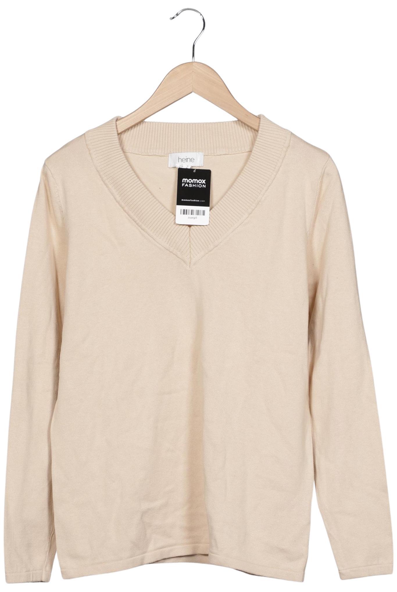 

Heine Damen Pullover, beige, Gr. 44