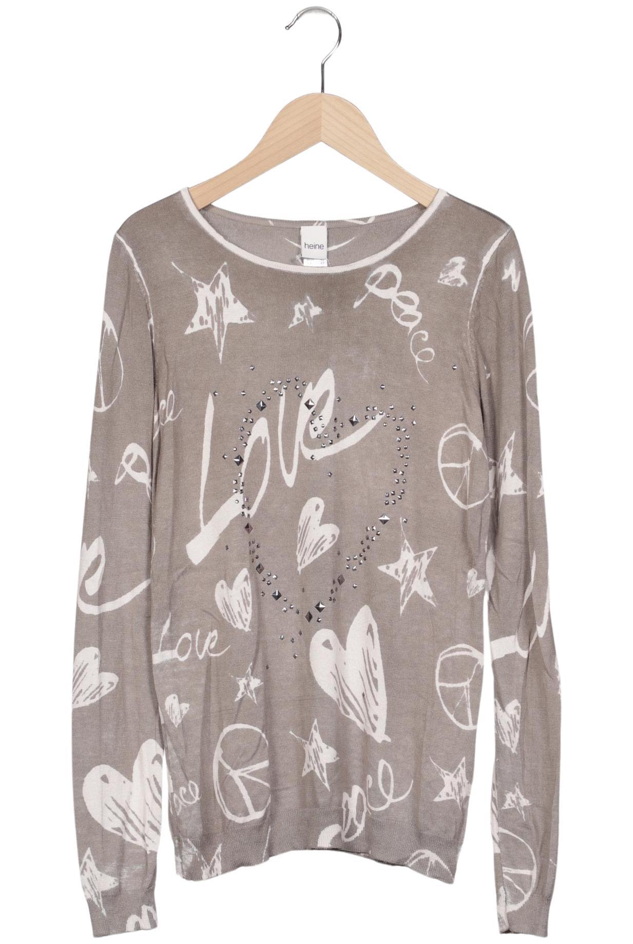 

Heine Damen Pullover, beige, Gr. 34