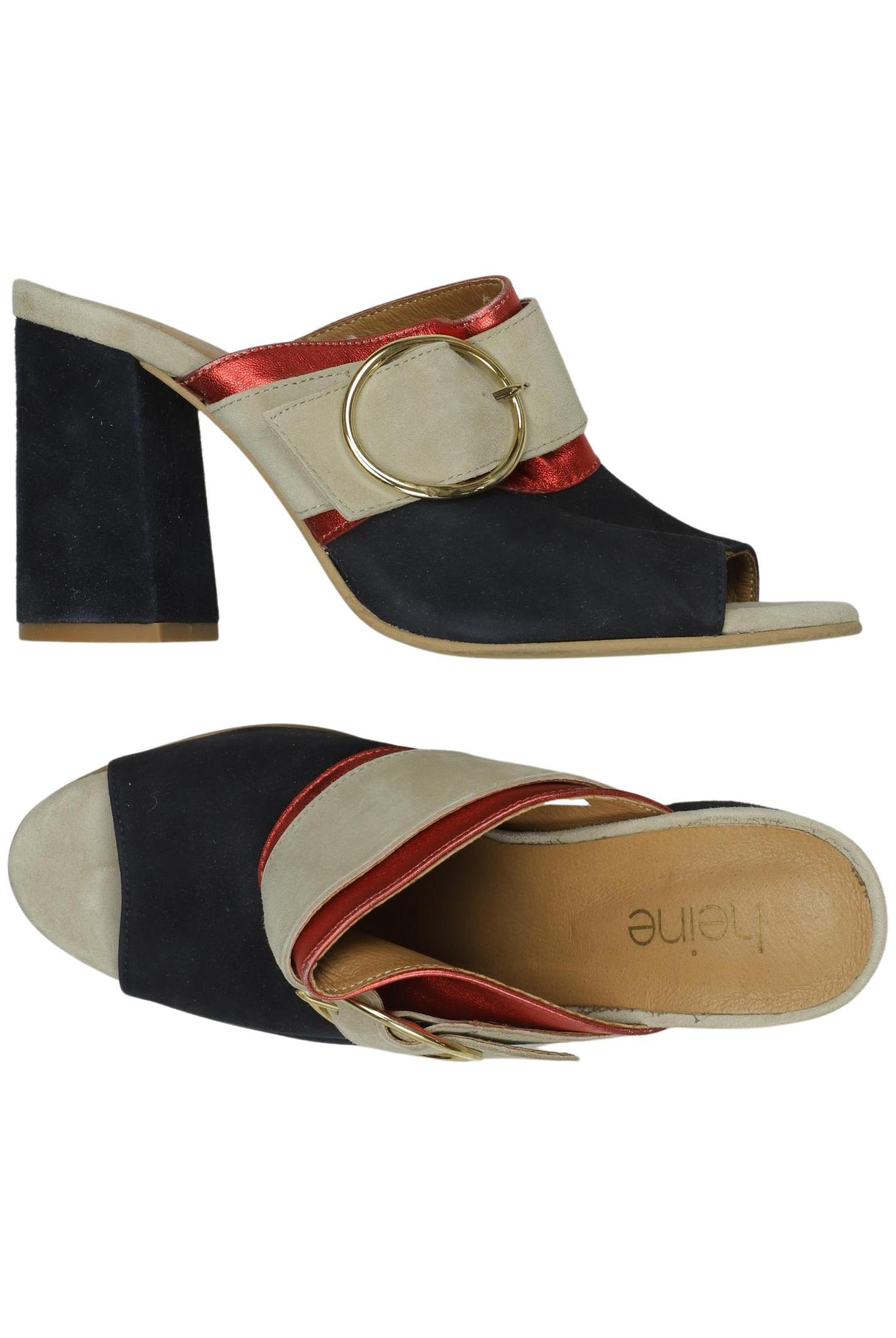 

Heine Damen Pumps, mehrfarbig, Gr. 38