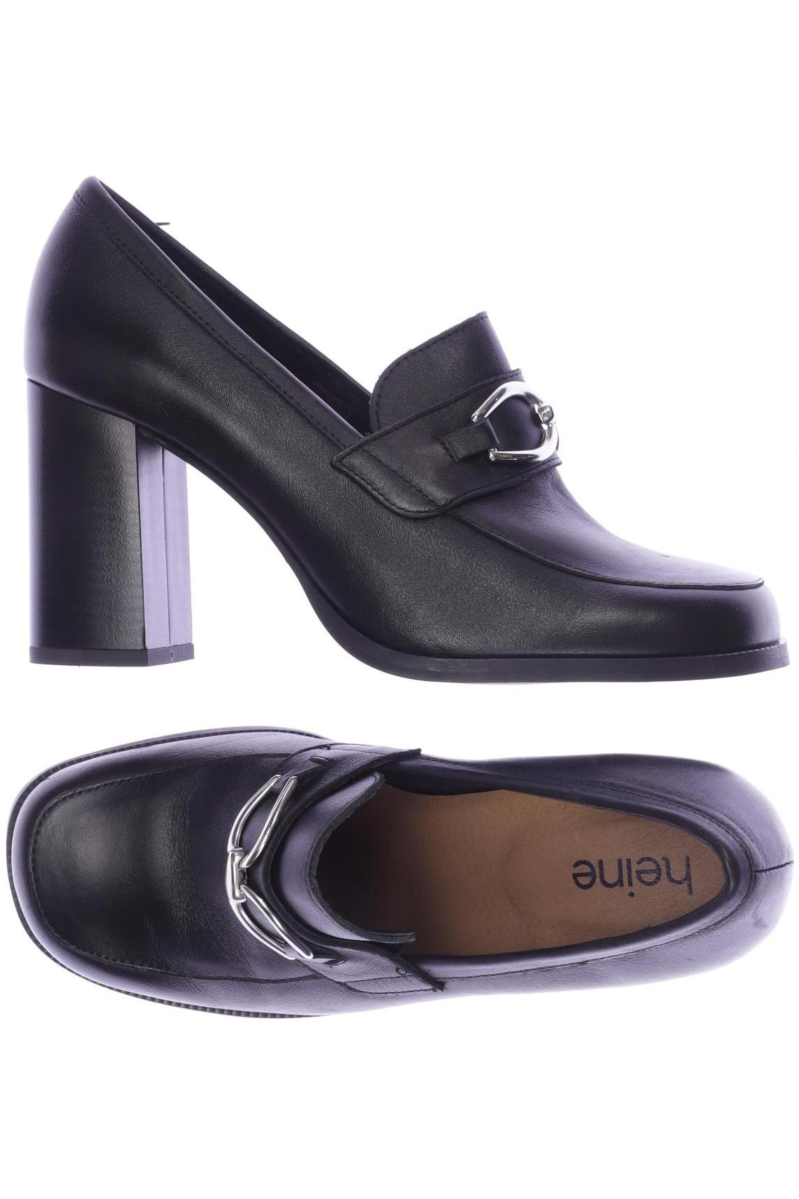 

Heine Damen Pumps, schwarz, Gr. 38