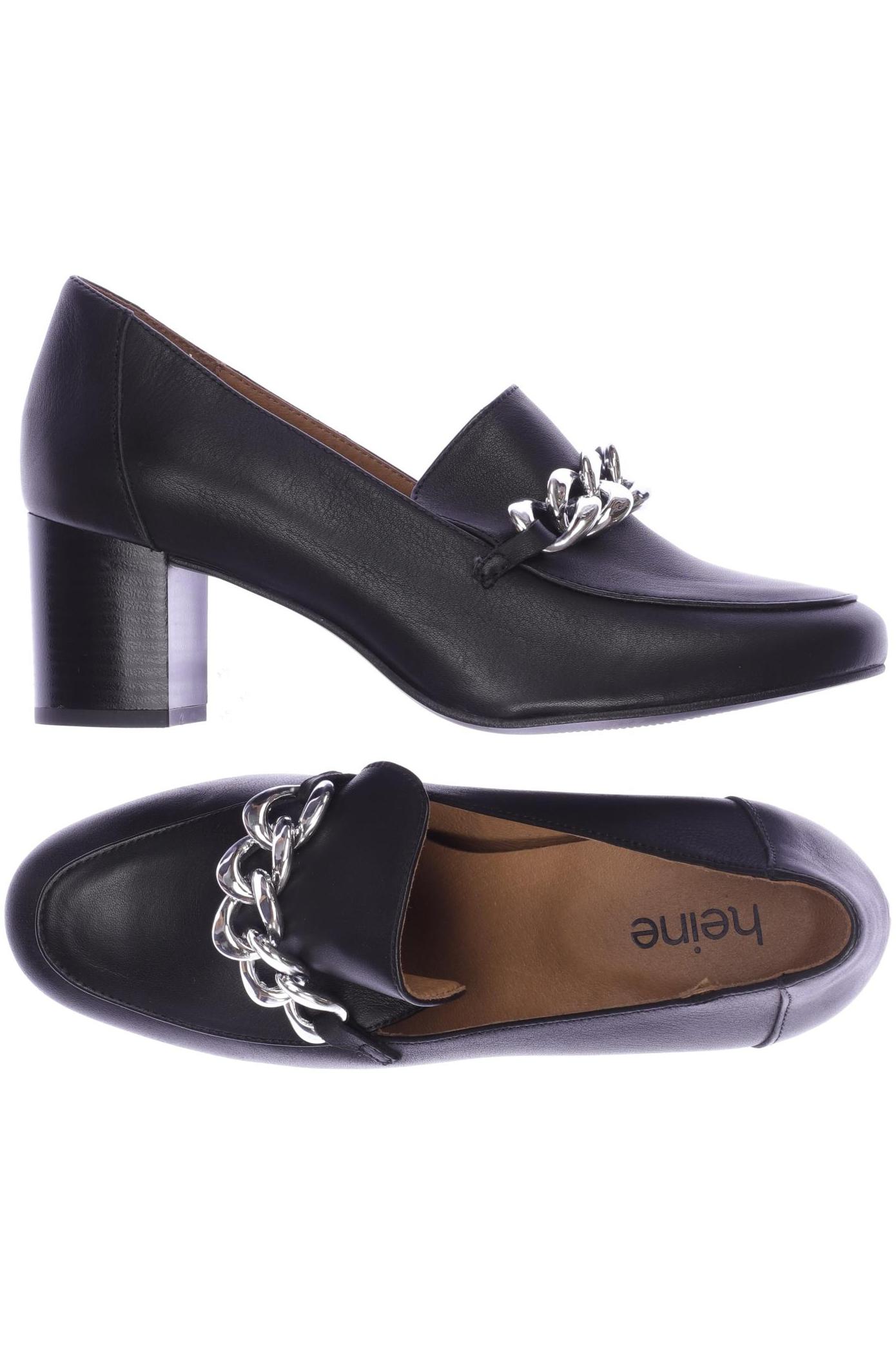 

Heine Damen Pumps, schwarz, Gr. 38