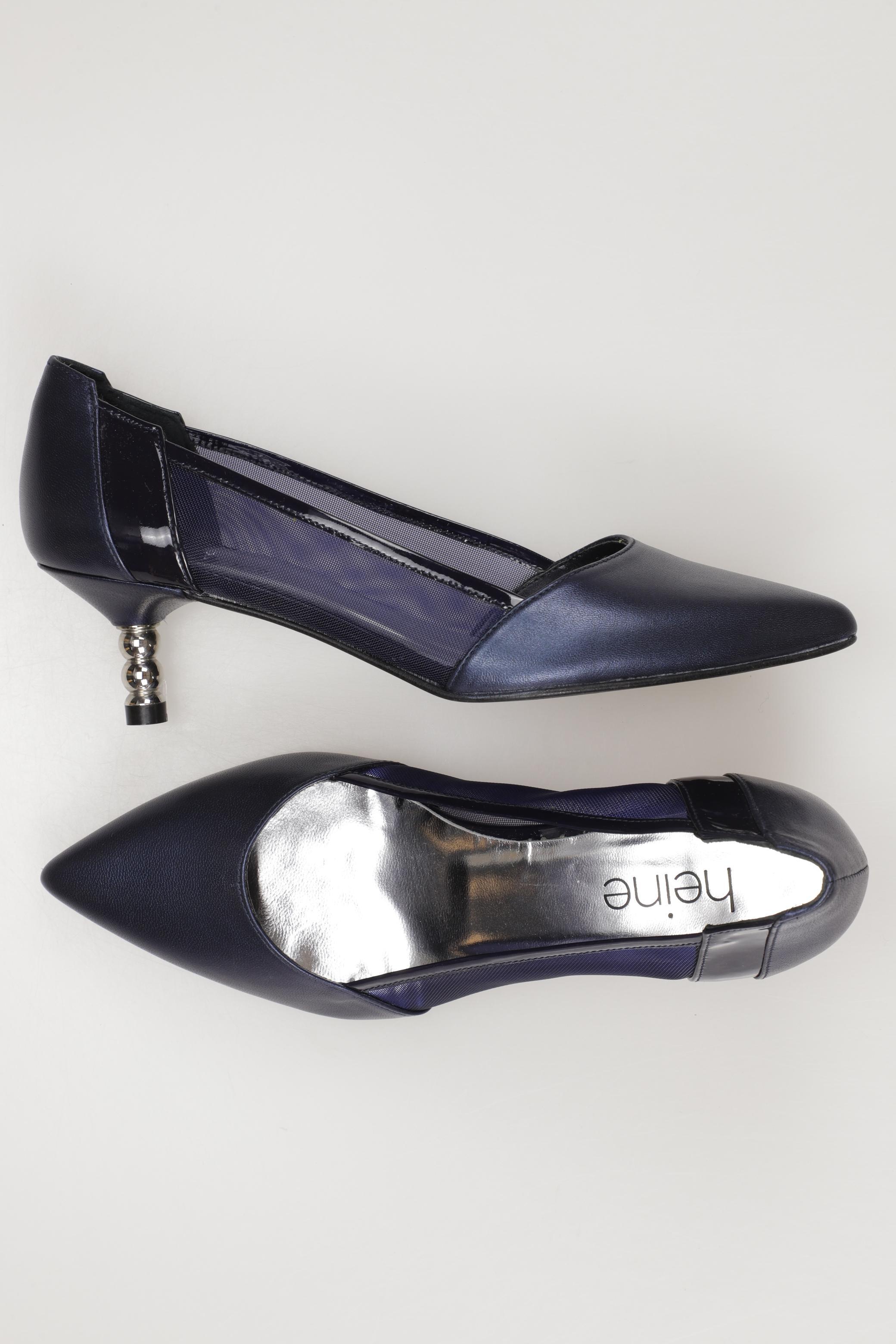 

Heine Damen Pumps, marineblau, Gr. 35