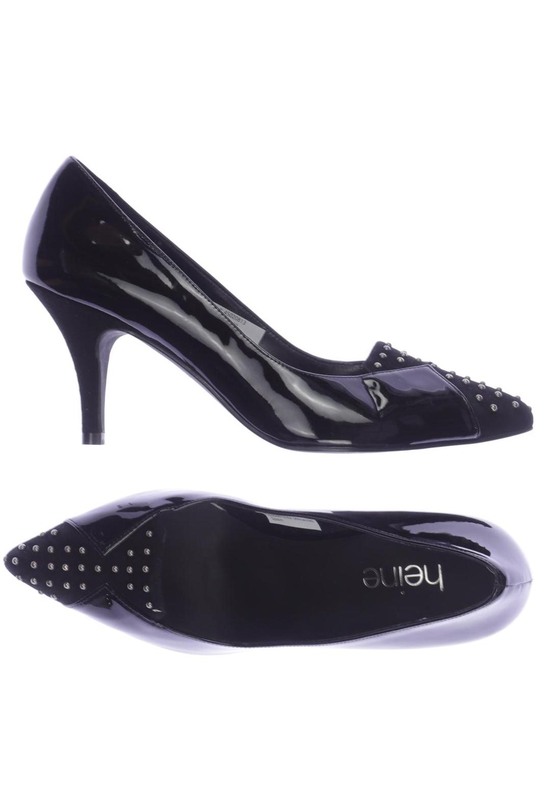 

Heine Damen Pumps, schwarz, Gr. 38