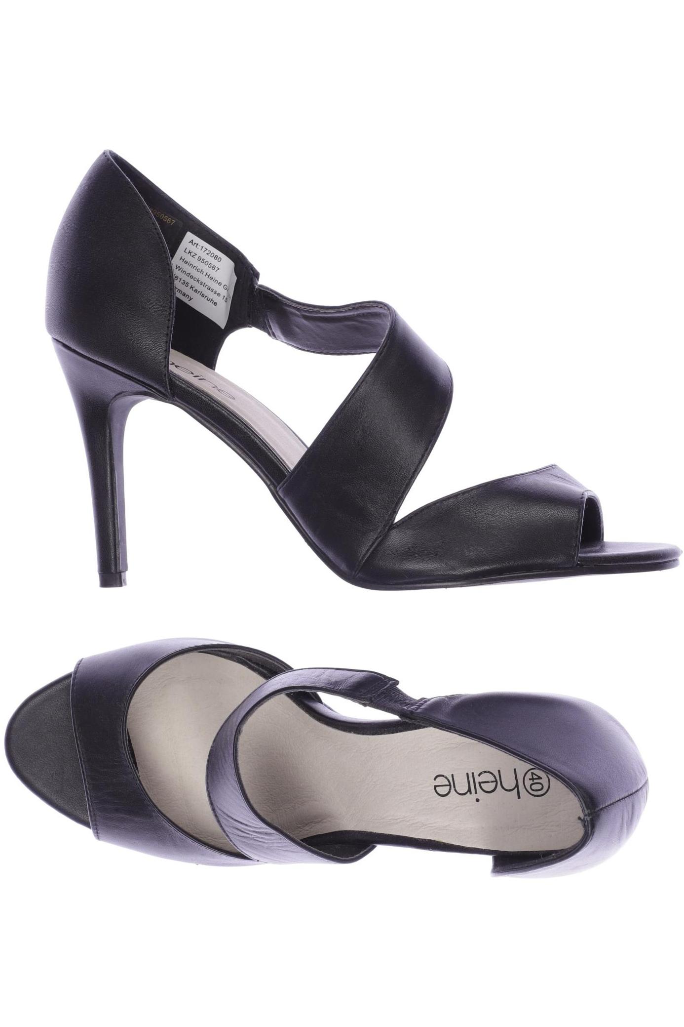 

Heine Damen Pumps, schwarz, Gr. 40