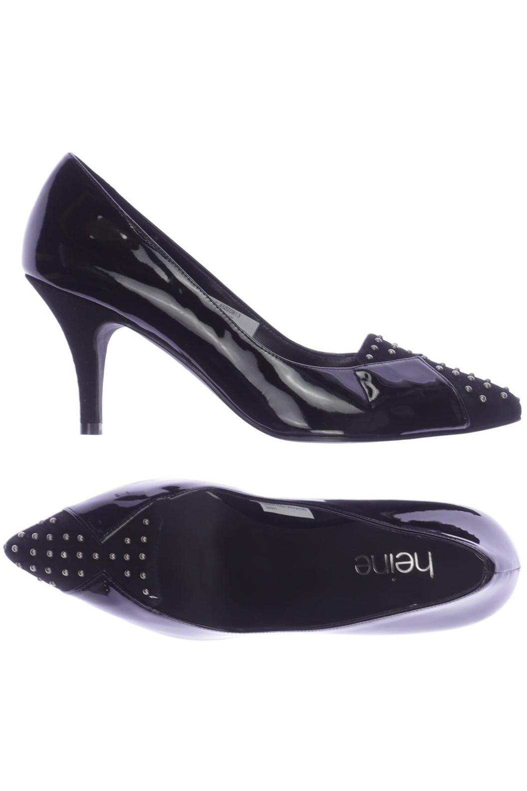 

Heine Damen Pumps, schwarz