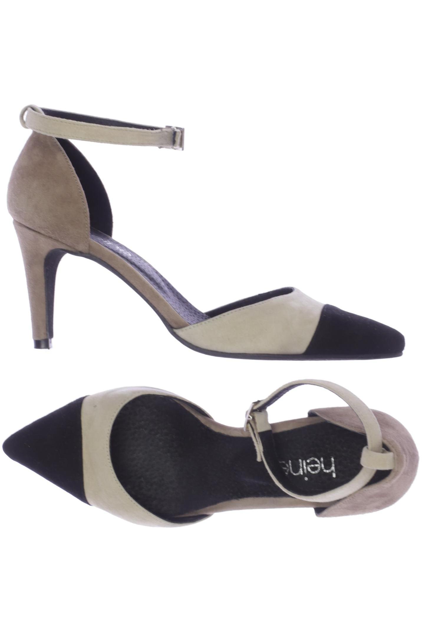 

Heine Damen Pumps, beige, Gr. 36