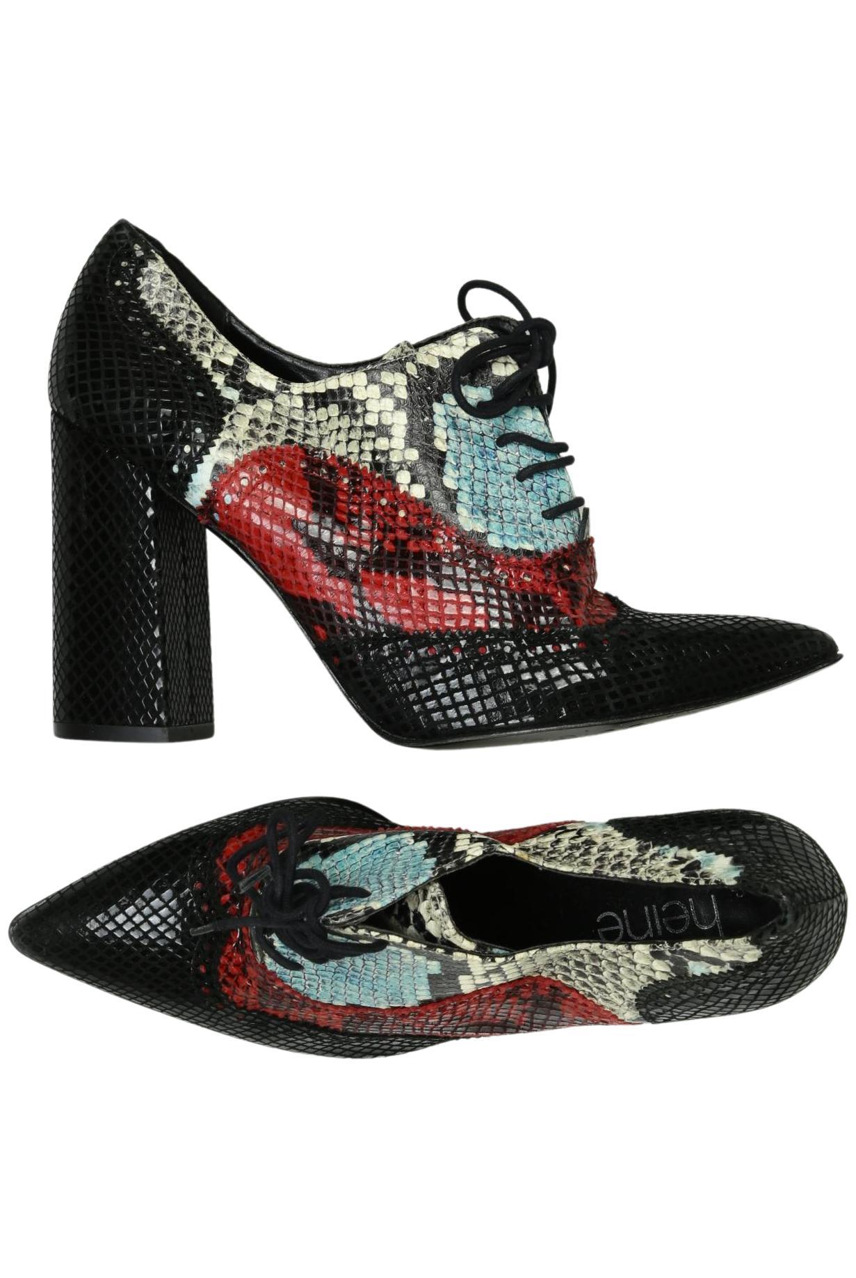 

Heine Damen Pumps, schwarz, Gr. 38